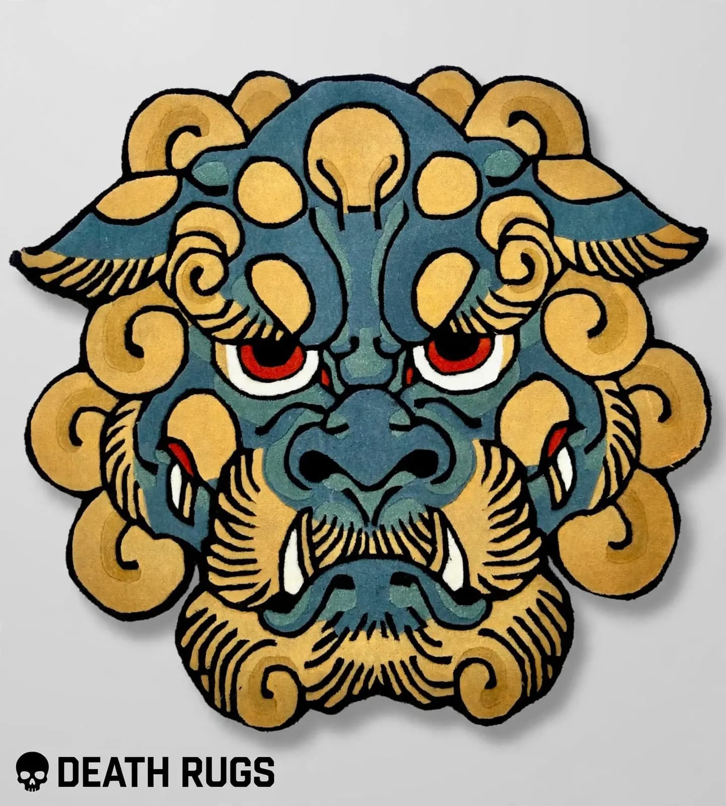 Guardian Shishi Lion Rugs