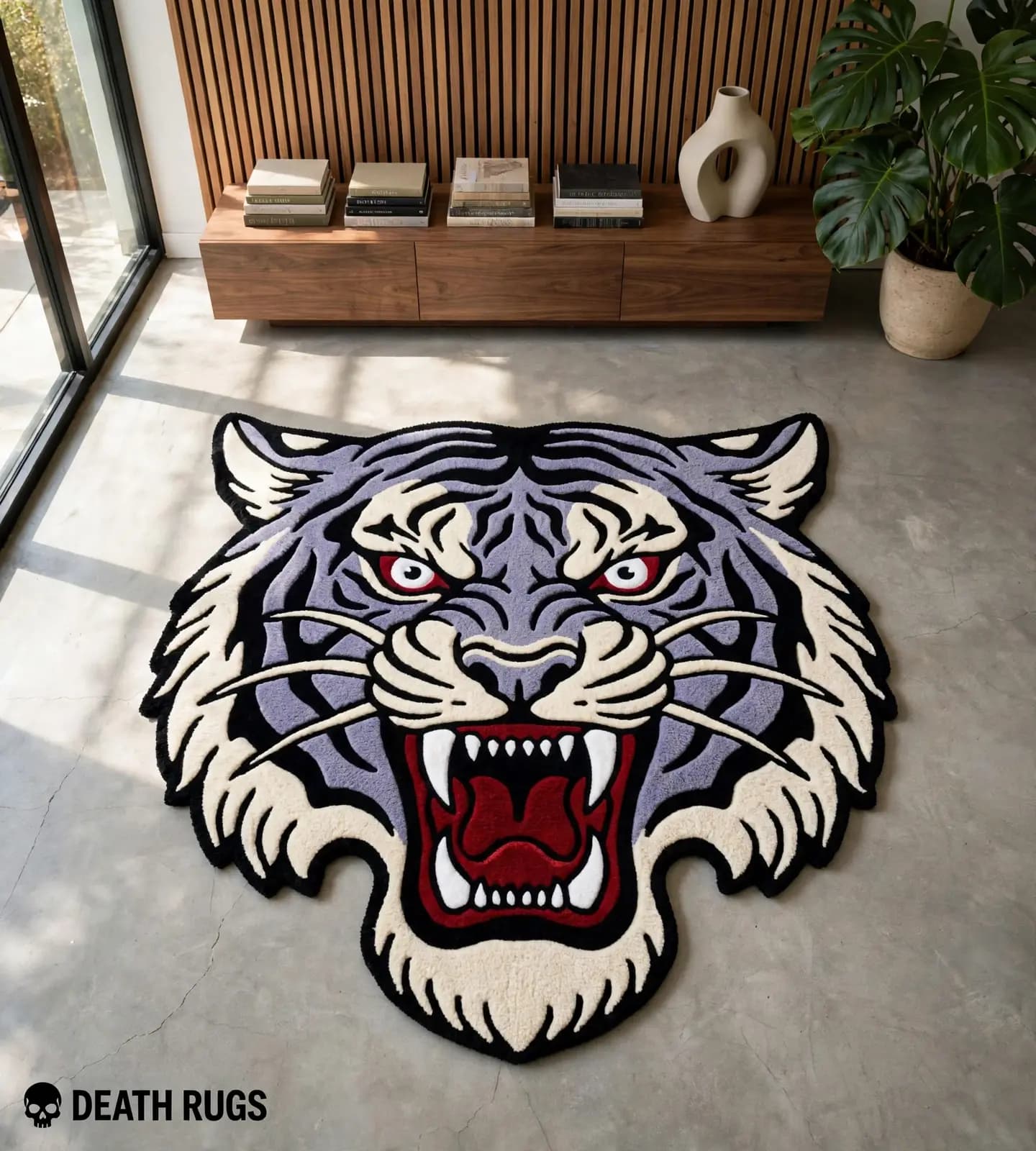 Shadow Fang Tiger Rugs thumbnail 5