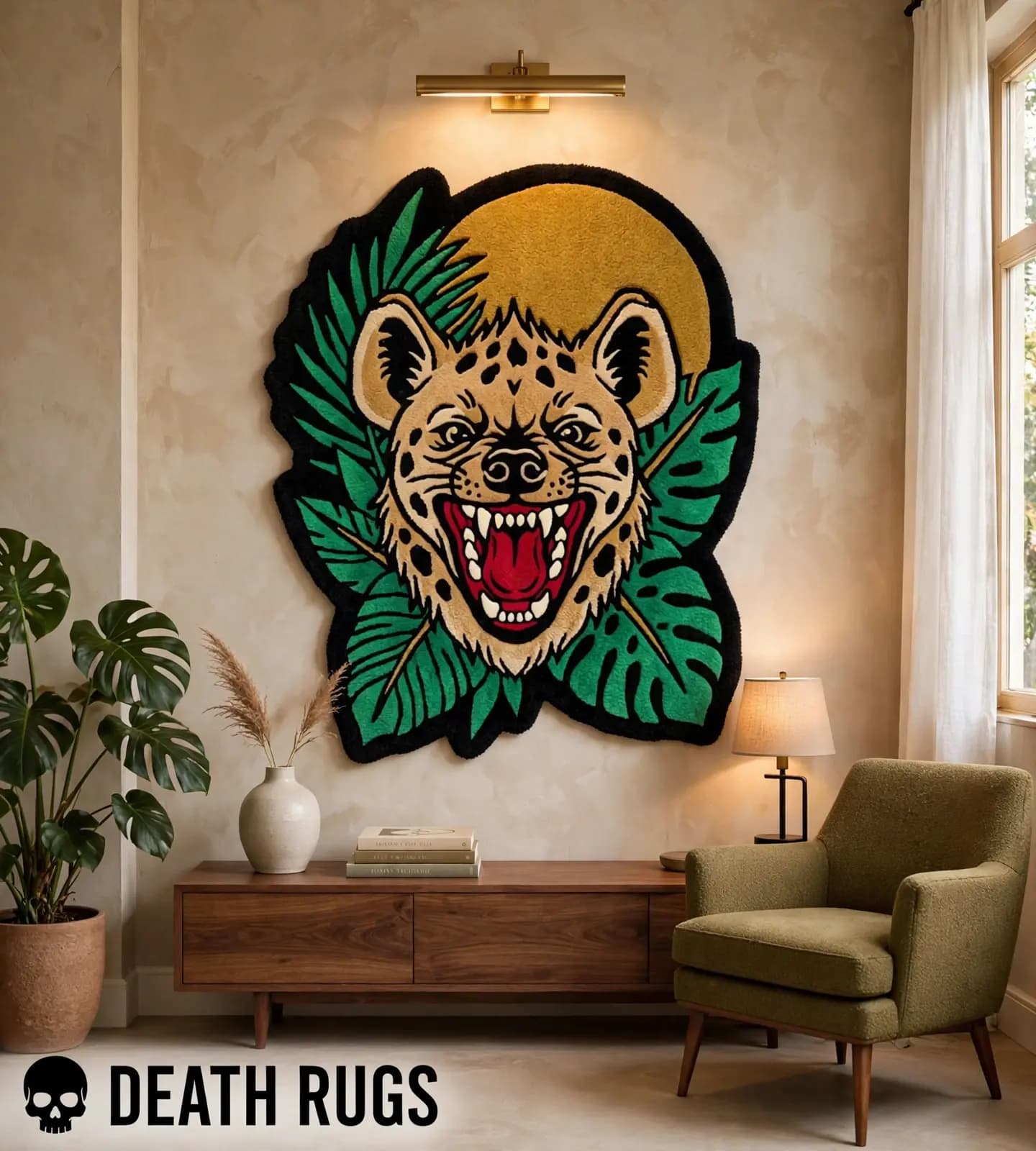 Savage Hyena Rugs thumbnail 3