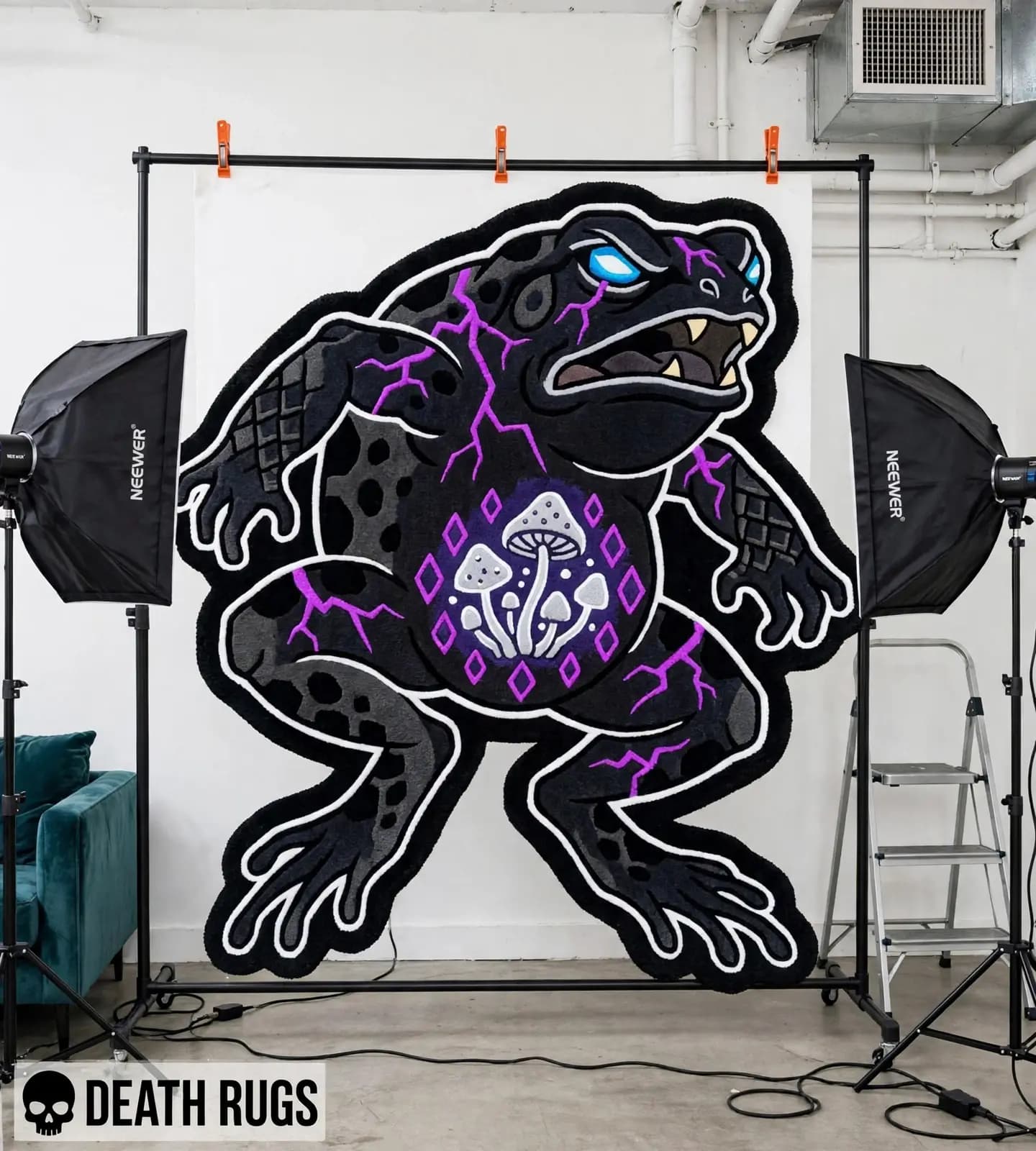 Shadow Shroom Toad Rugs thumbnail 8
