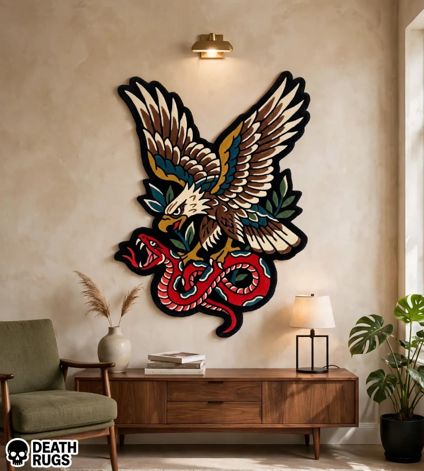 Eagle & Serpent Strike Rugs thumbnail 3