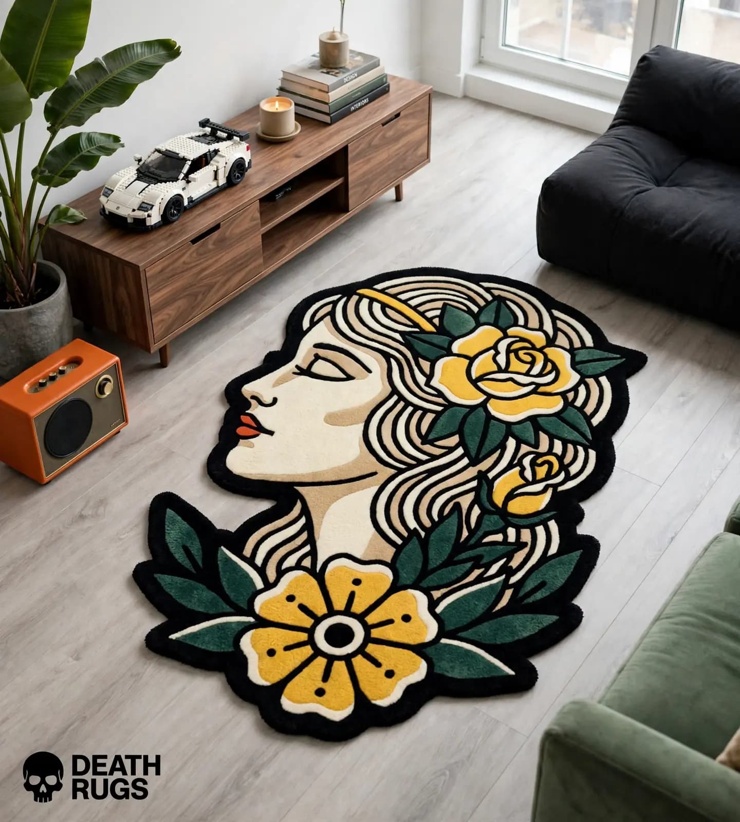The Dakota Rose Rugs thumbnail 5