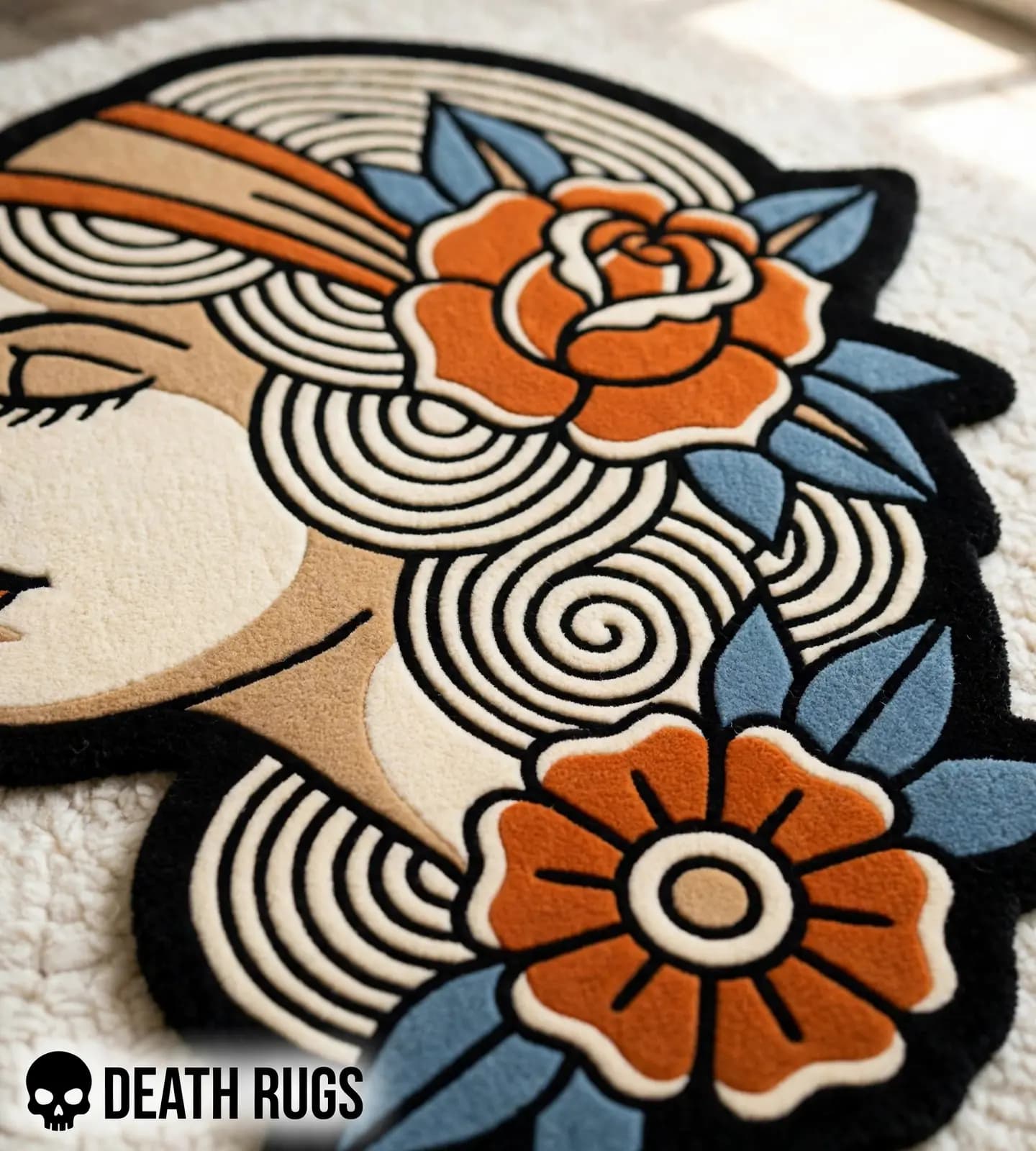 Traditional Rose Maiden Rugs thumbnail 7
