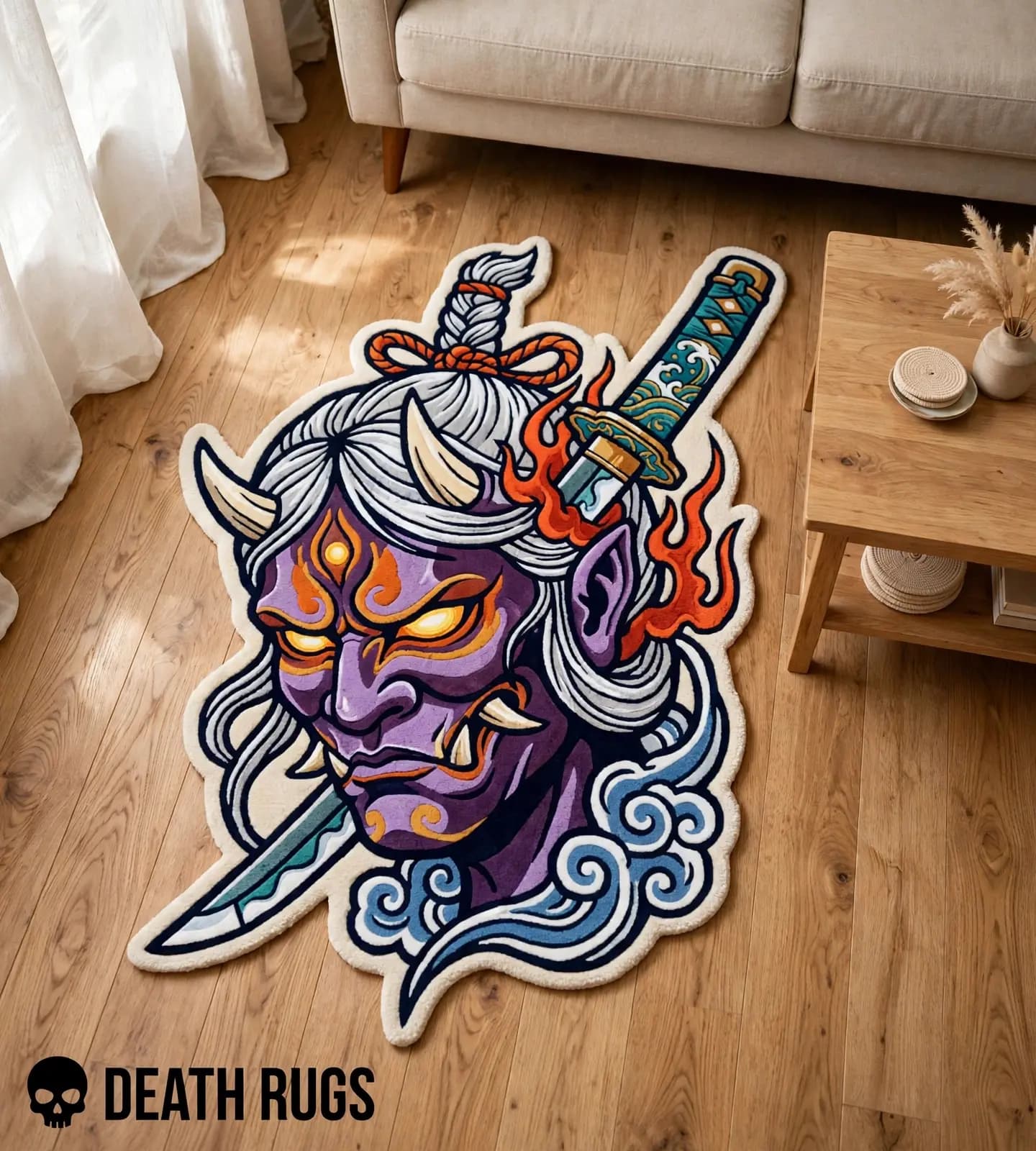 Shadow Oni Katana Rugs thumbnail 6