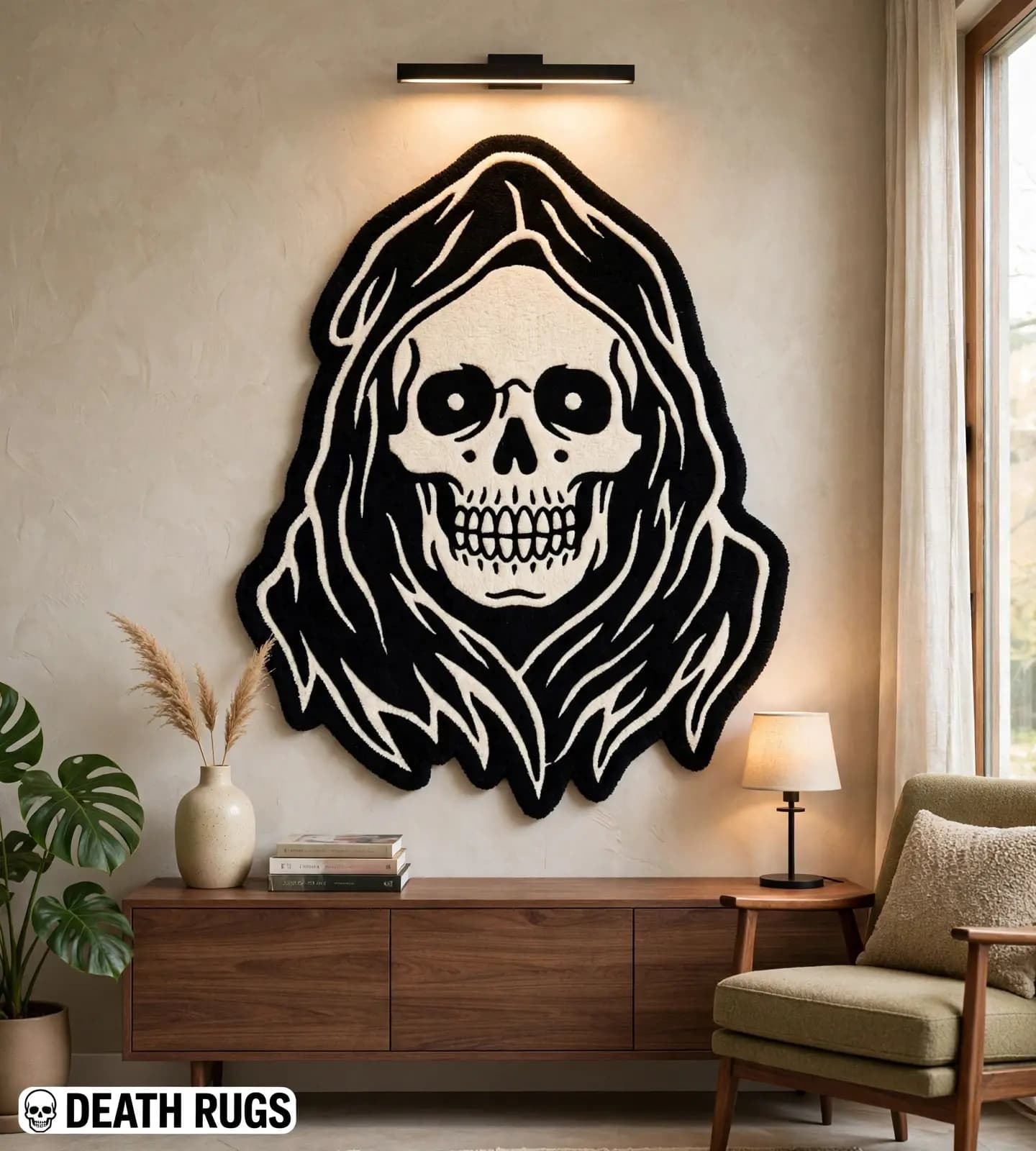 Shadowed Grim Reaper Rugs thumbnail 7