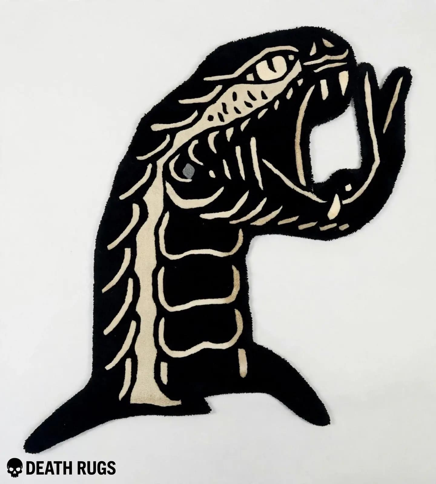 Black Cobra Strike Rugs