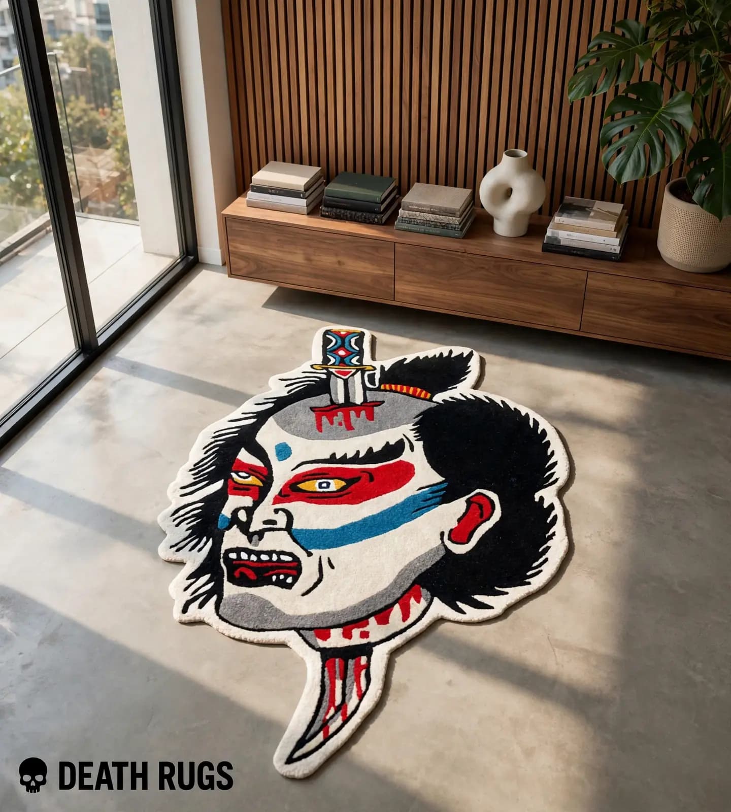 Samurai Dagger Head Rugs thumbnail 6