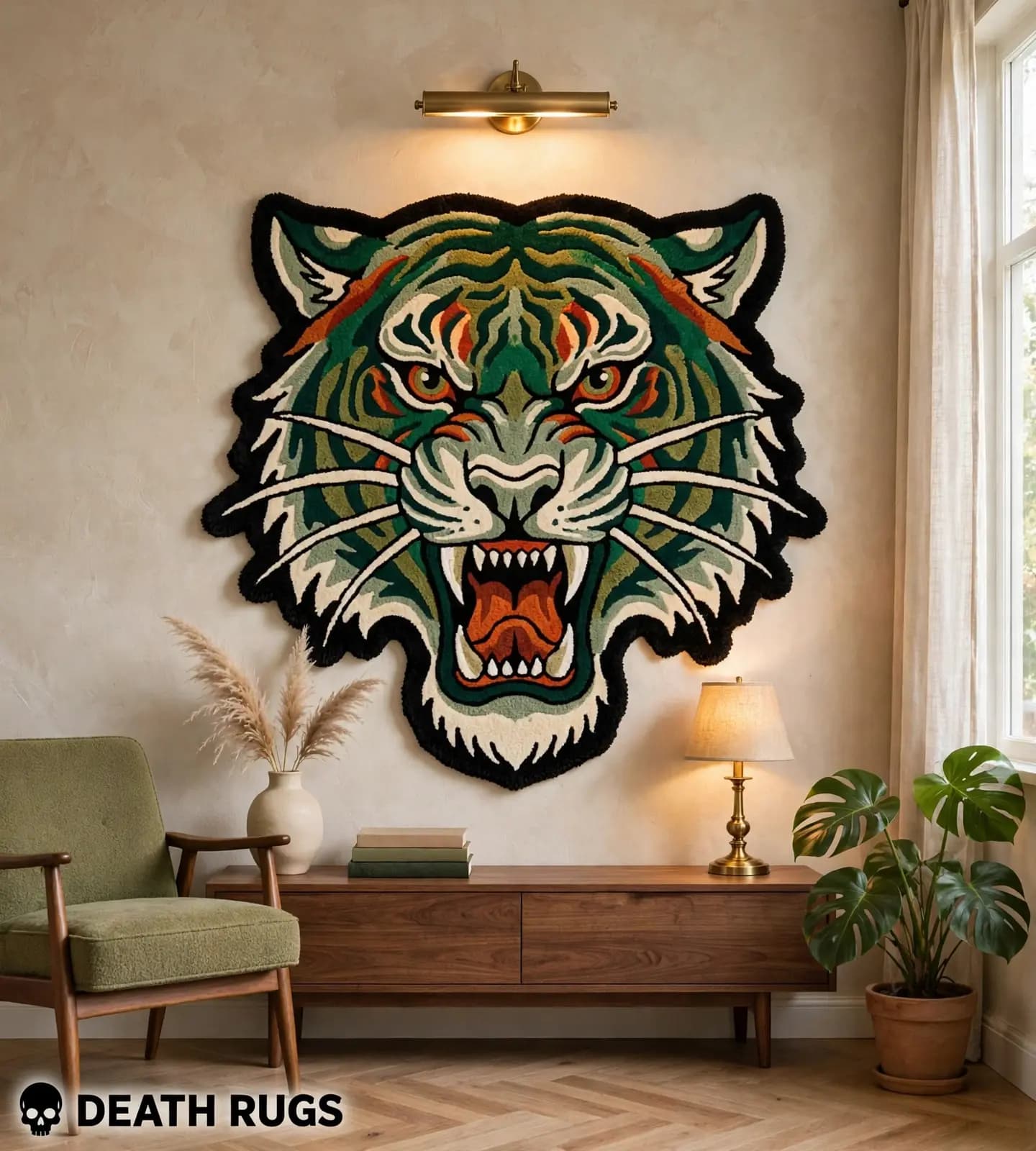 Emerald Fury Tiger Rugs thumbnail 3