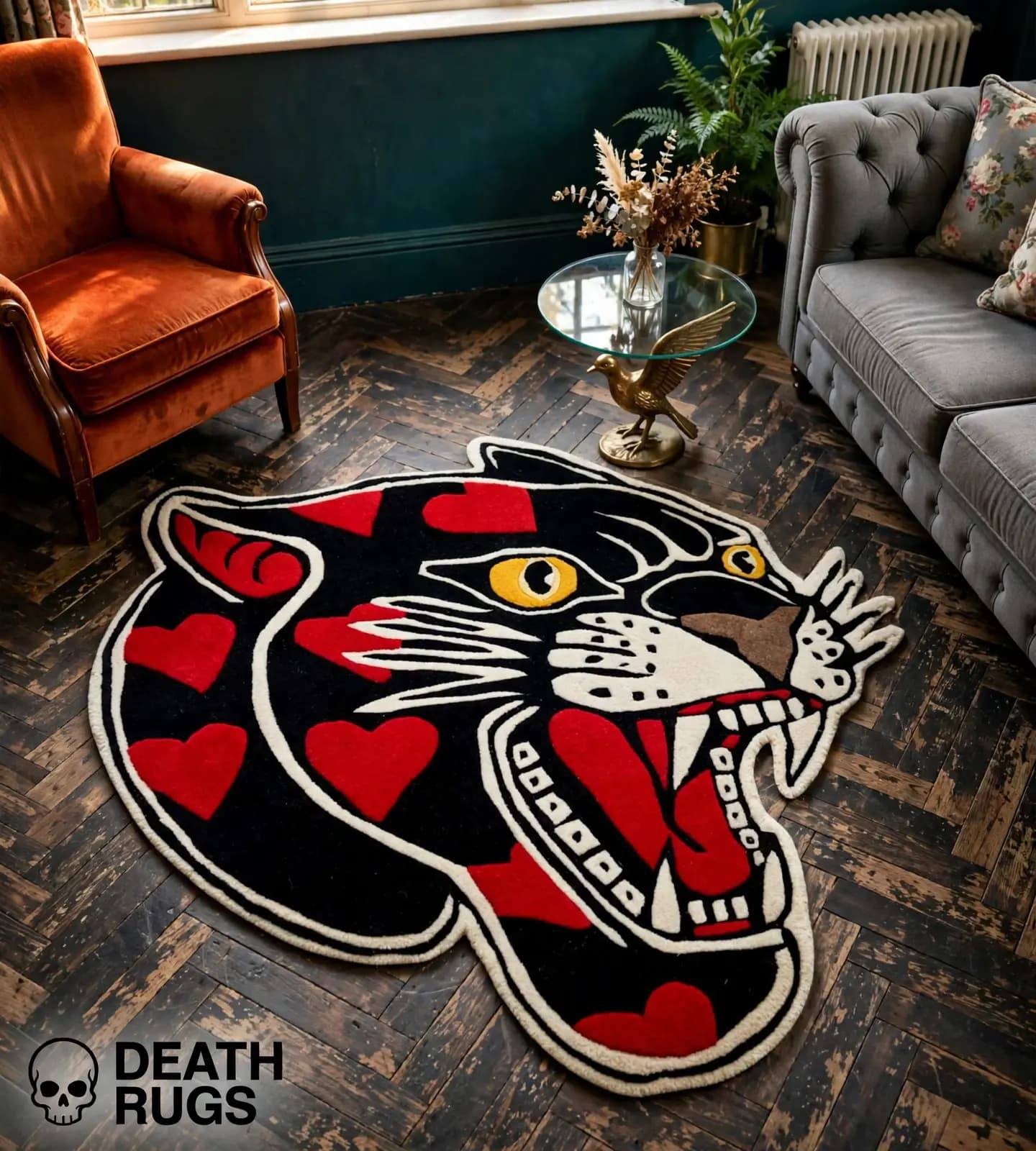 Heartbreaker Panther Rugs thumbnail 8