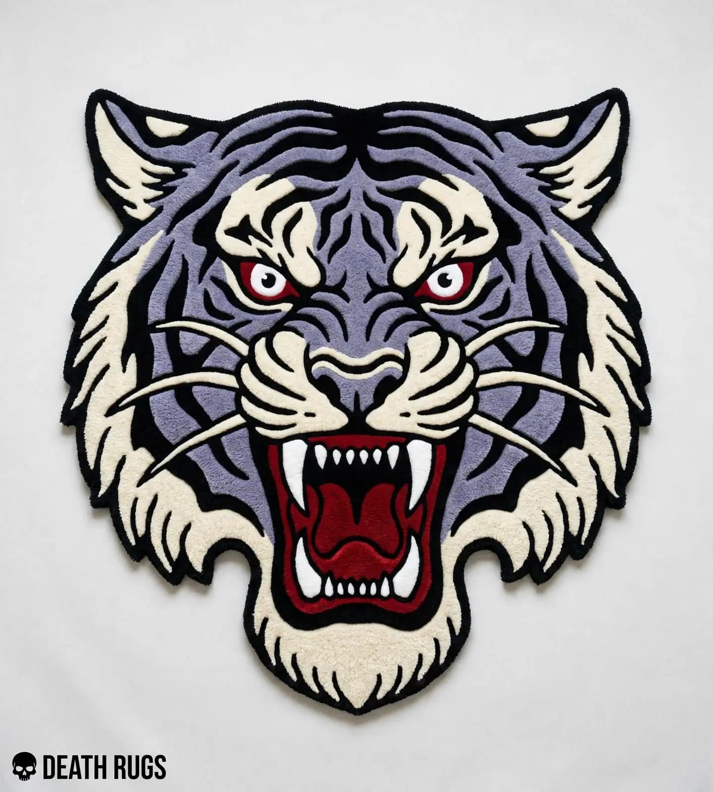 Shadow Fang Tiger Rugs