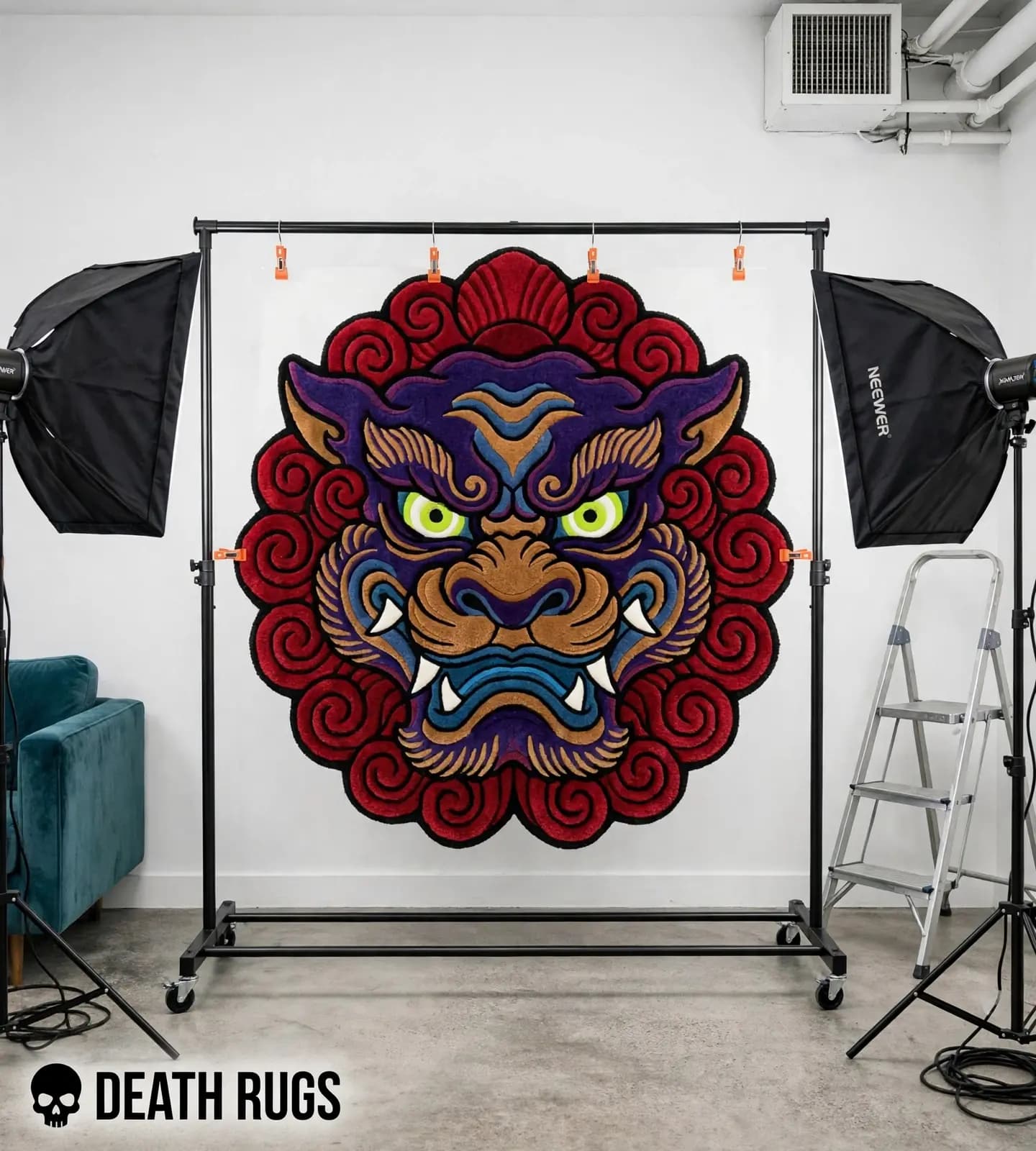 Golden Mane Shishi Rugs thumbnail 8