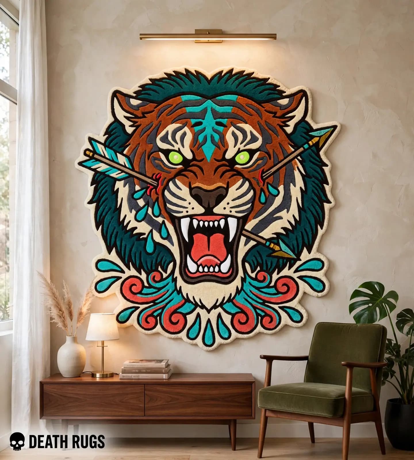 Pierced Tiger Arrow Rugs thumbnail 5