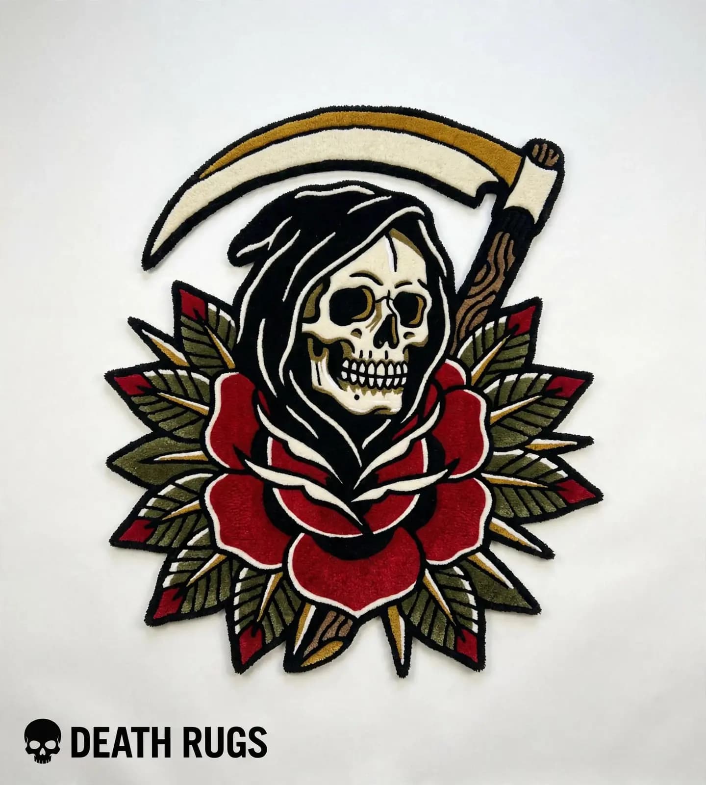 Reaper's Bloom Rugs