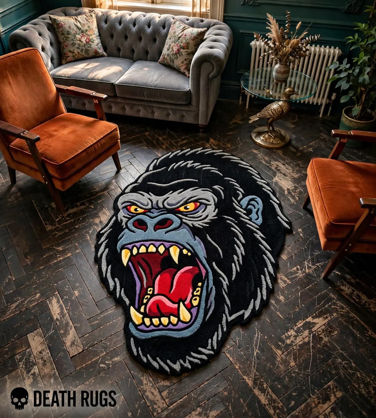 Savage Silverback Rugs thumbnail 7