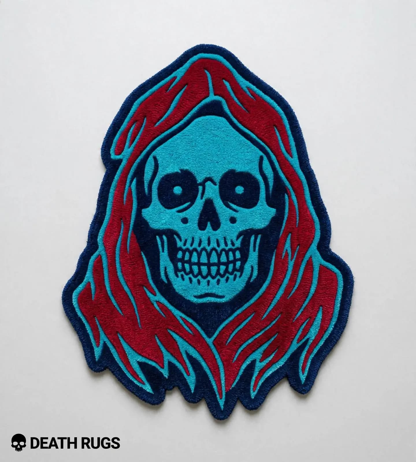 Neon Phantom Reaper Rugs