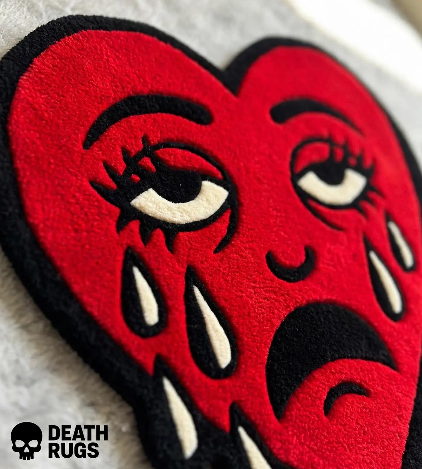 Crying Heart Rugs thumbnail 4