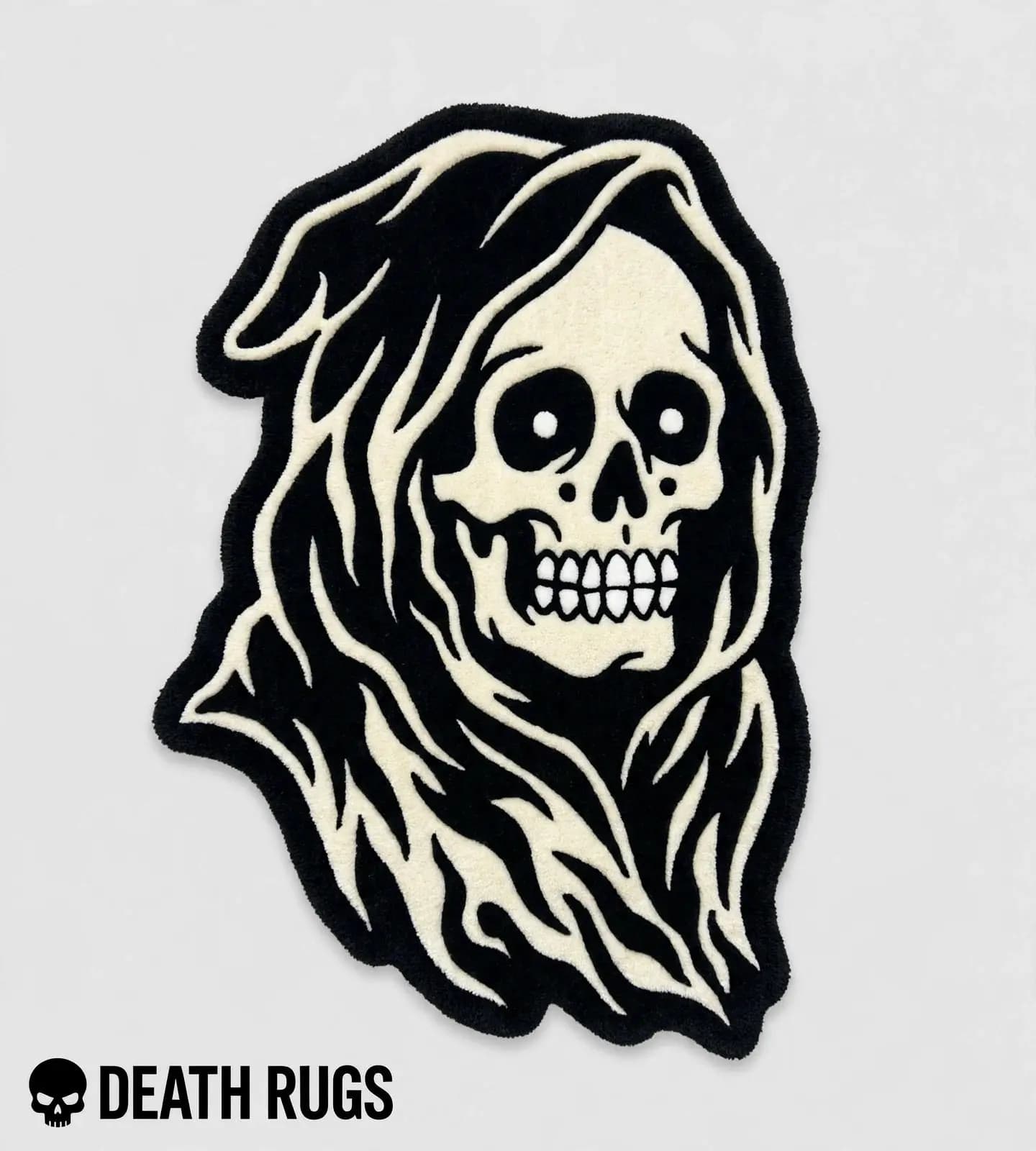 Grim Reaper Shroud Rugs