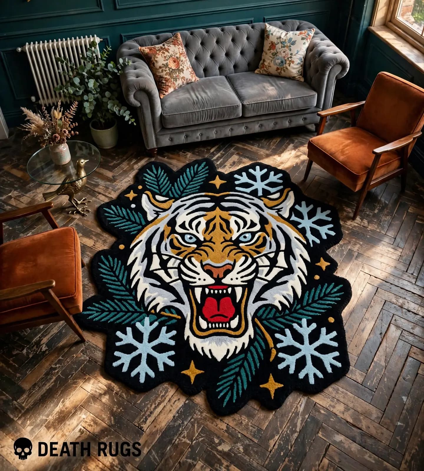 Winter Frost Tiger Rugs thumbnail 6