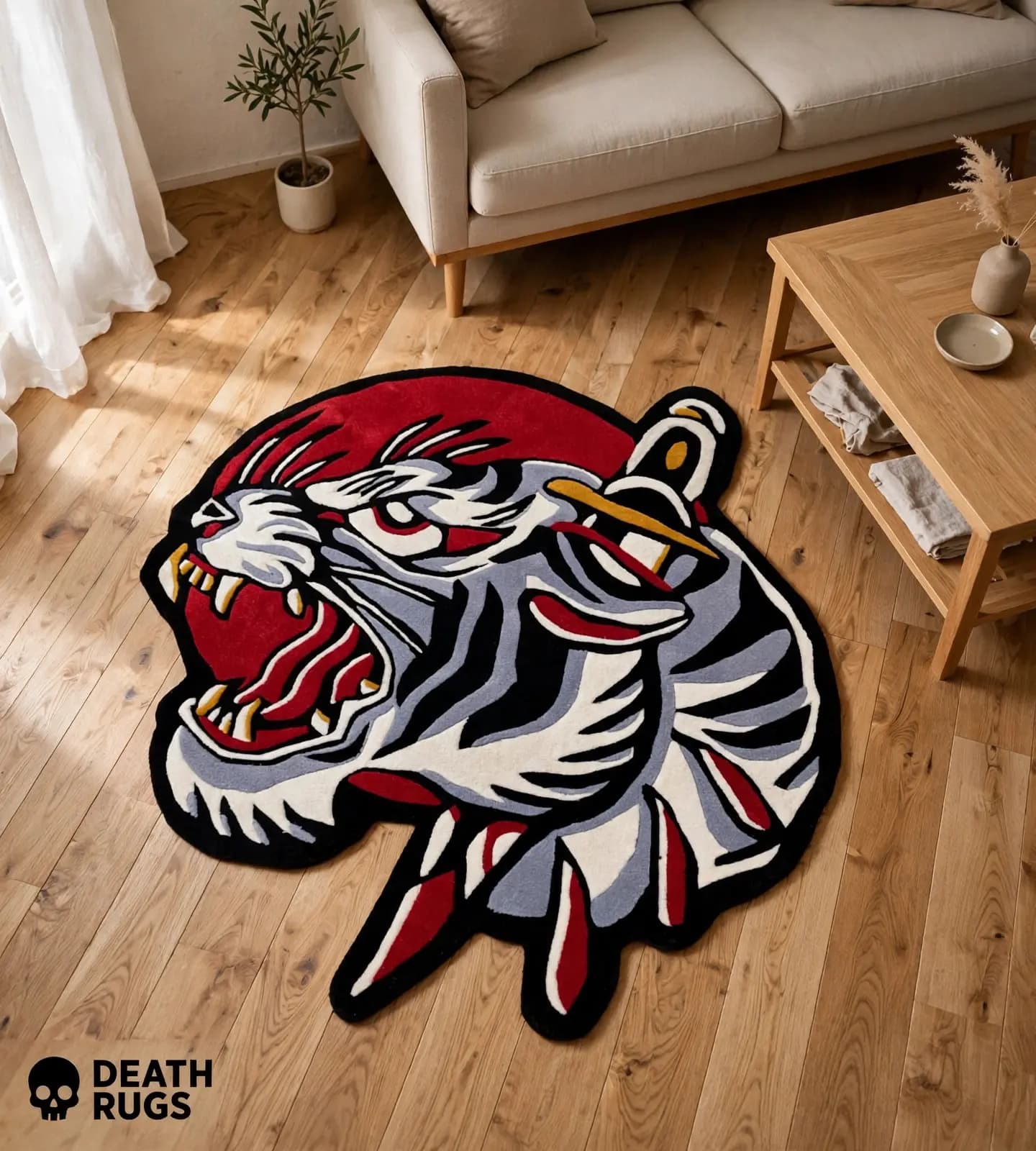 Dagger Tiger Rug thumbnail 5