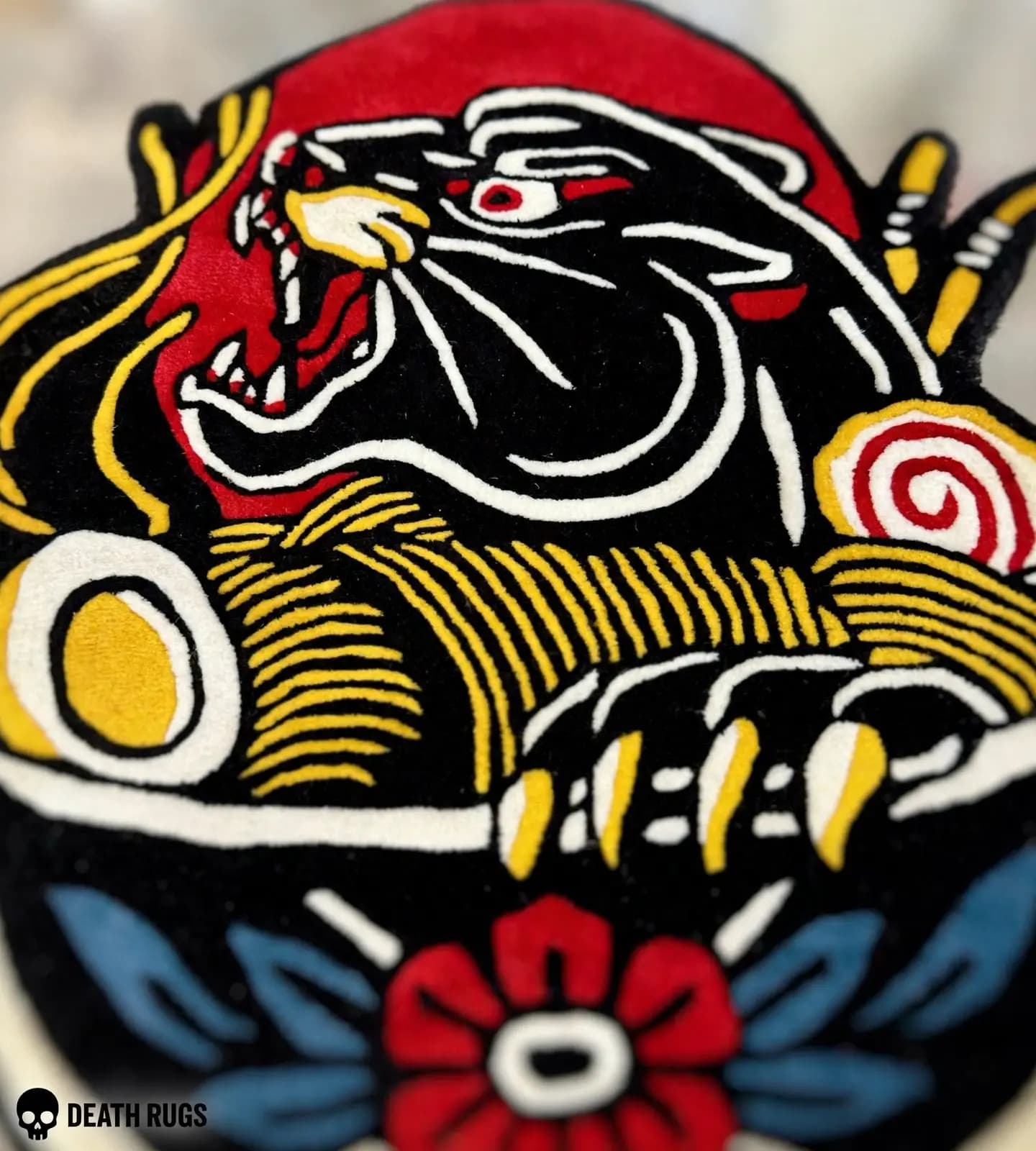 Panther Ramen Bowl Rugs alternate