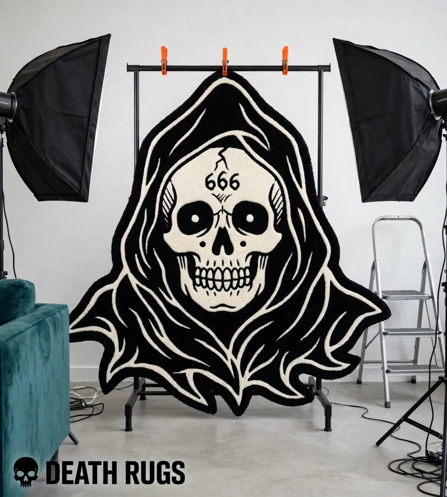 666 Cursed Reaper Rugs thumbnail 3