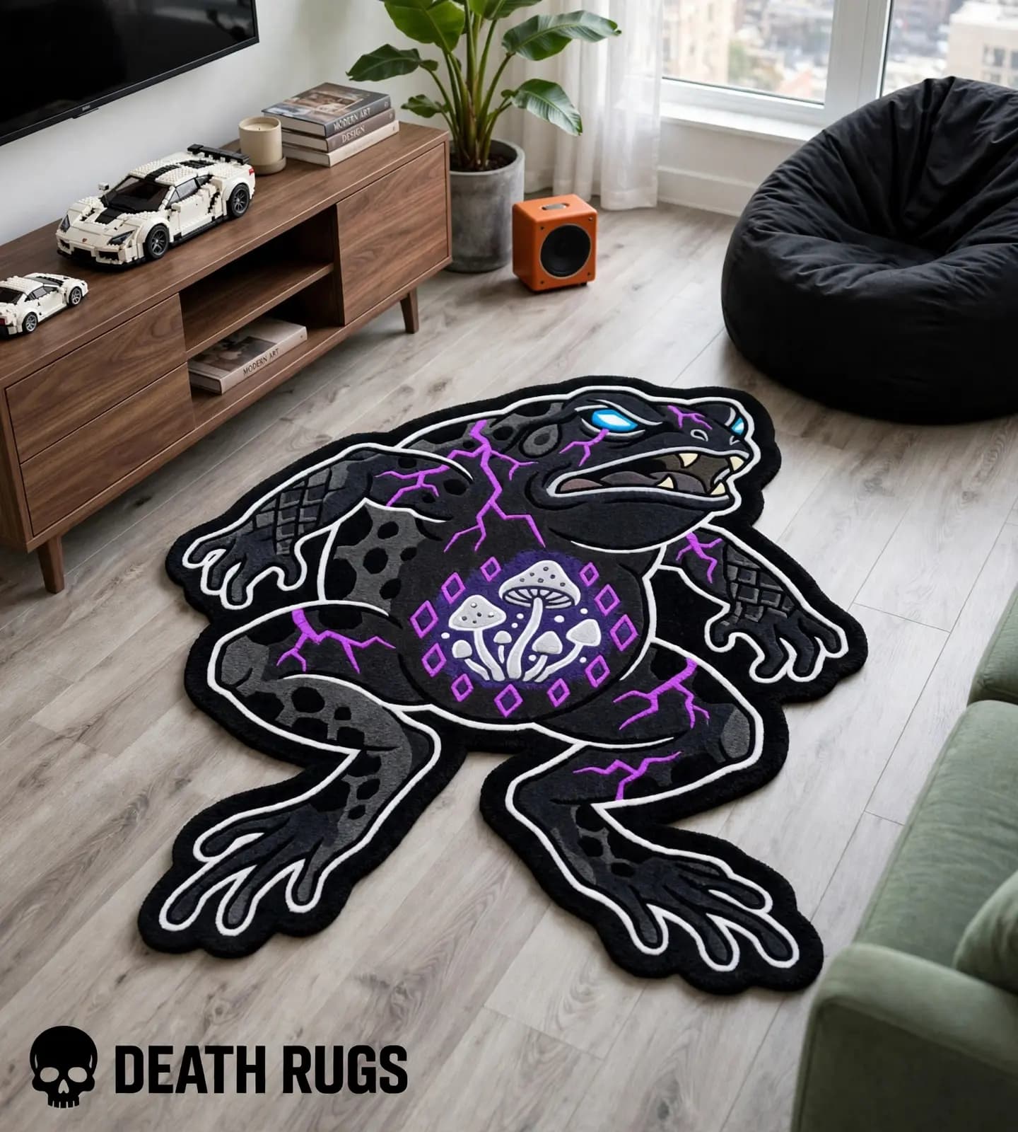 Shadow Shroom Toad Rugs alternate
