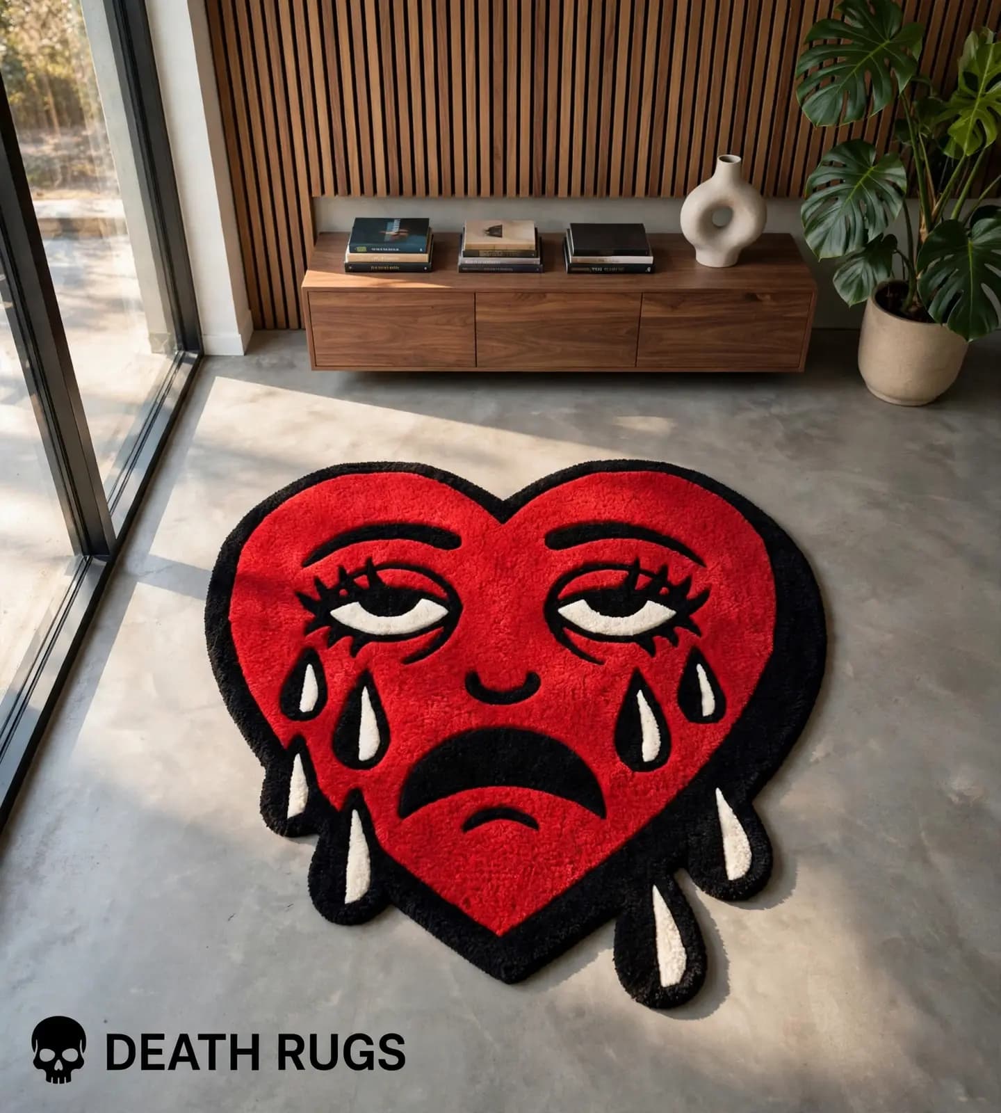 Crying Heart Rugs thumbnail 3