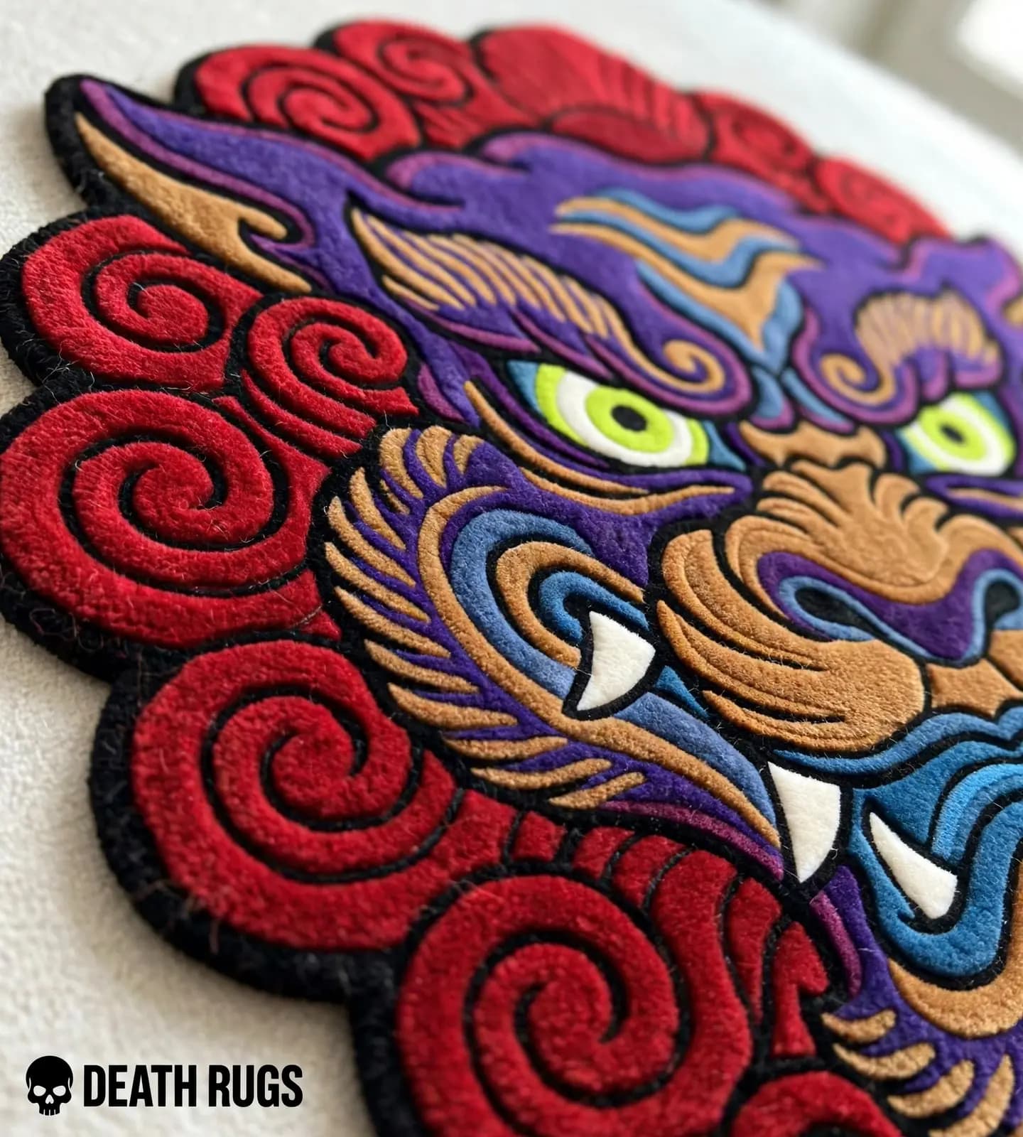Golden Mane Shishi Rugs thumbnail 7