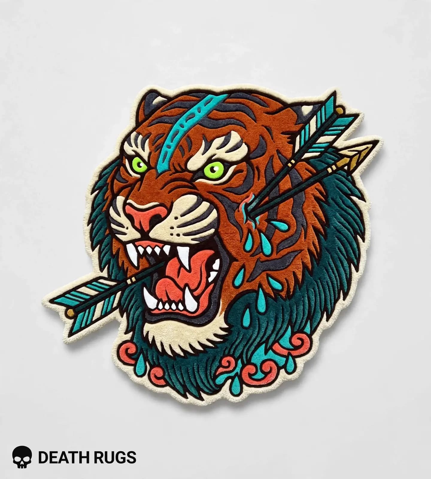 Twin Arrow Tiger Rugs