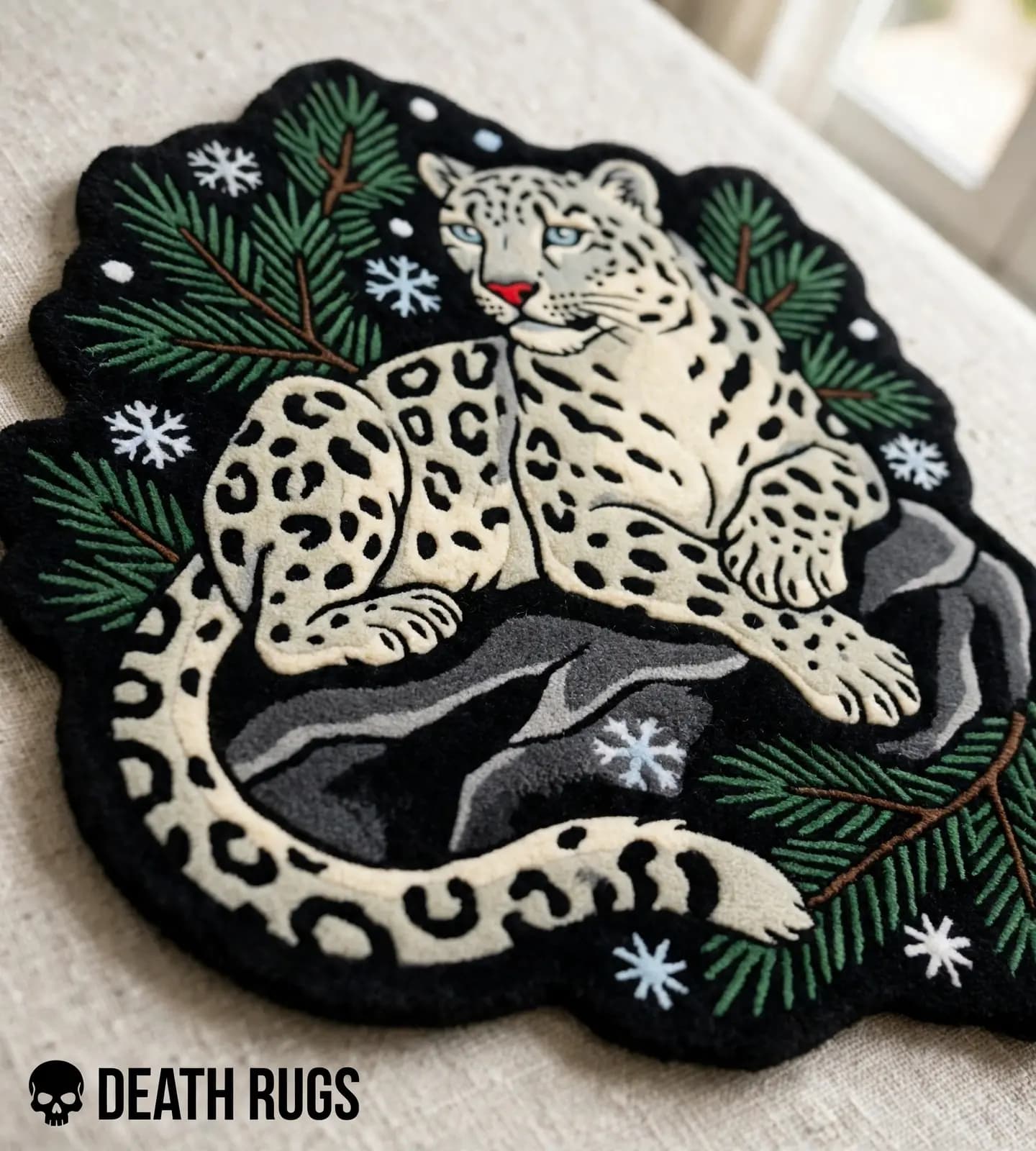 Alpine Snow Leopard Rugs thumbnail 8