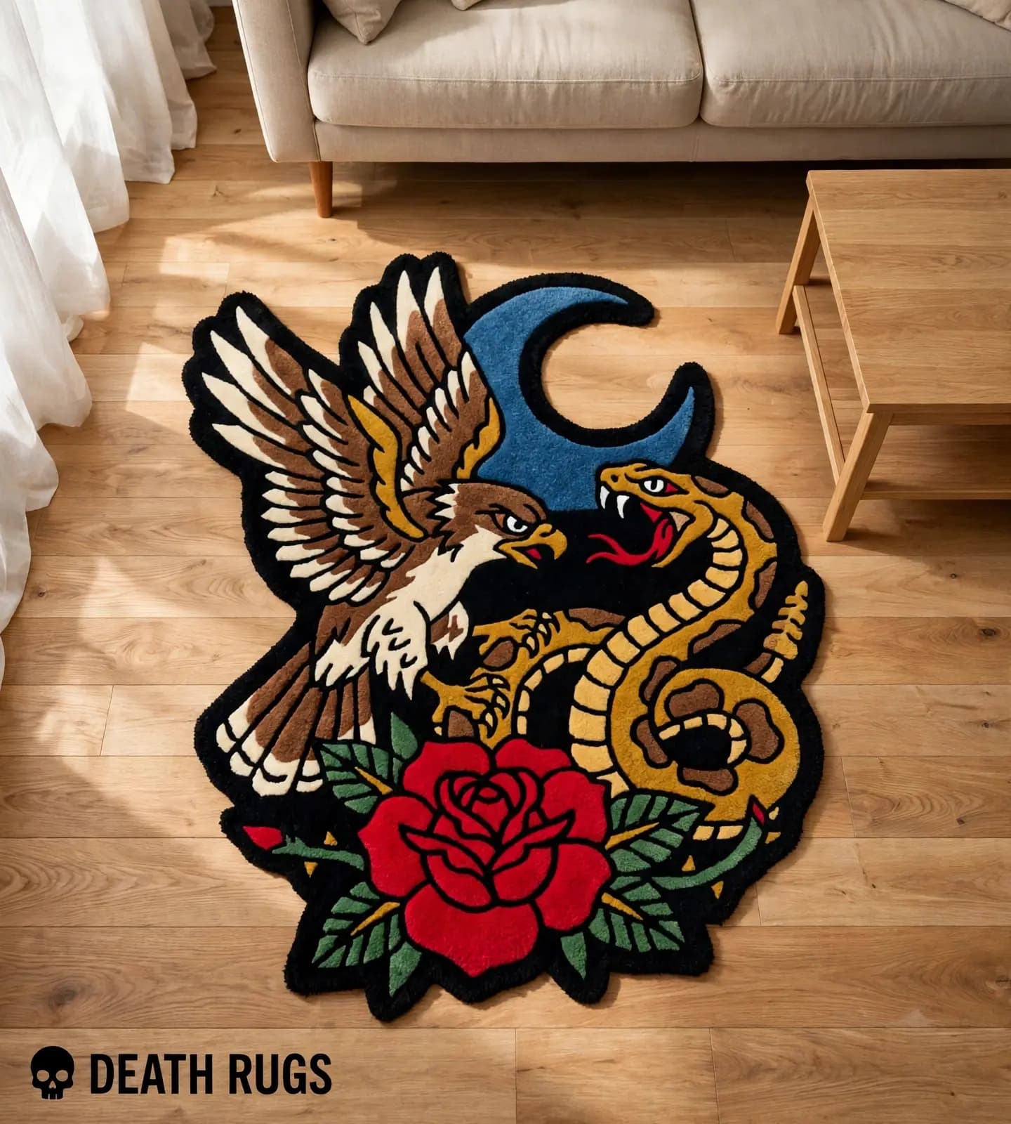 Eagle and Serpent Battle Rugs thumbnail 3