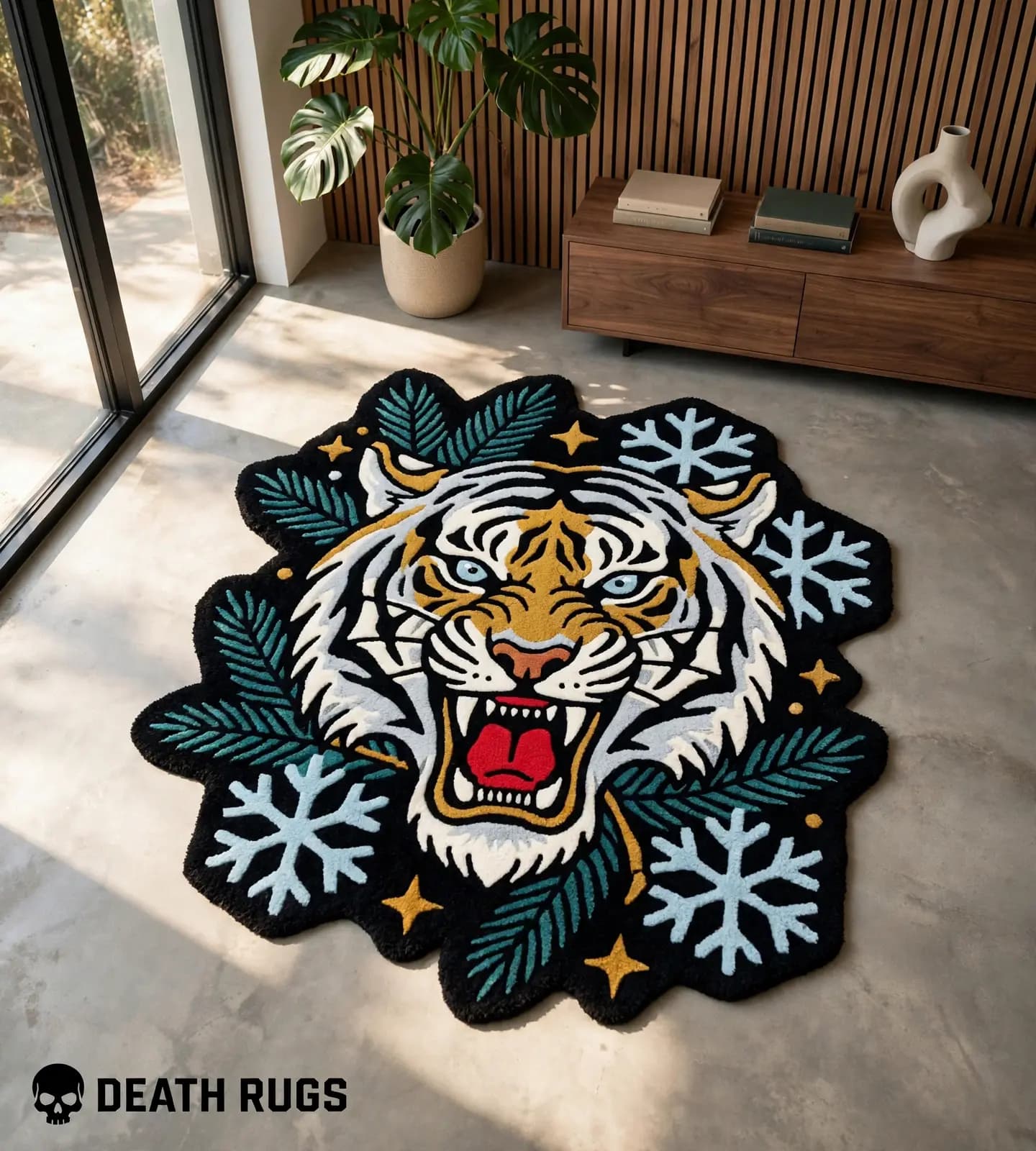 Winter Frost Tiger Rugs thumbnail 7