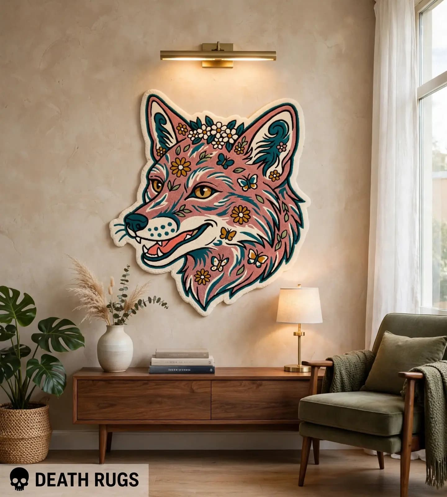 Blossom Fox Rugs thumbnail 5