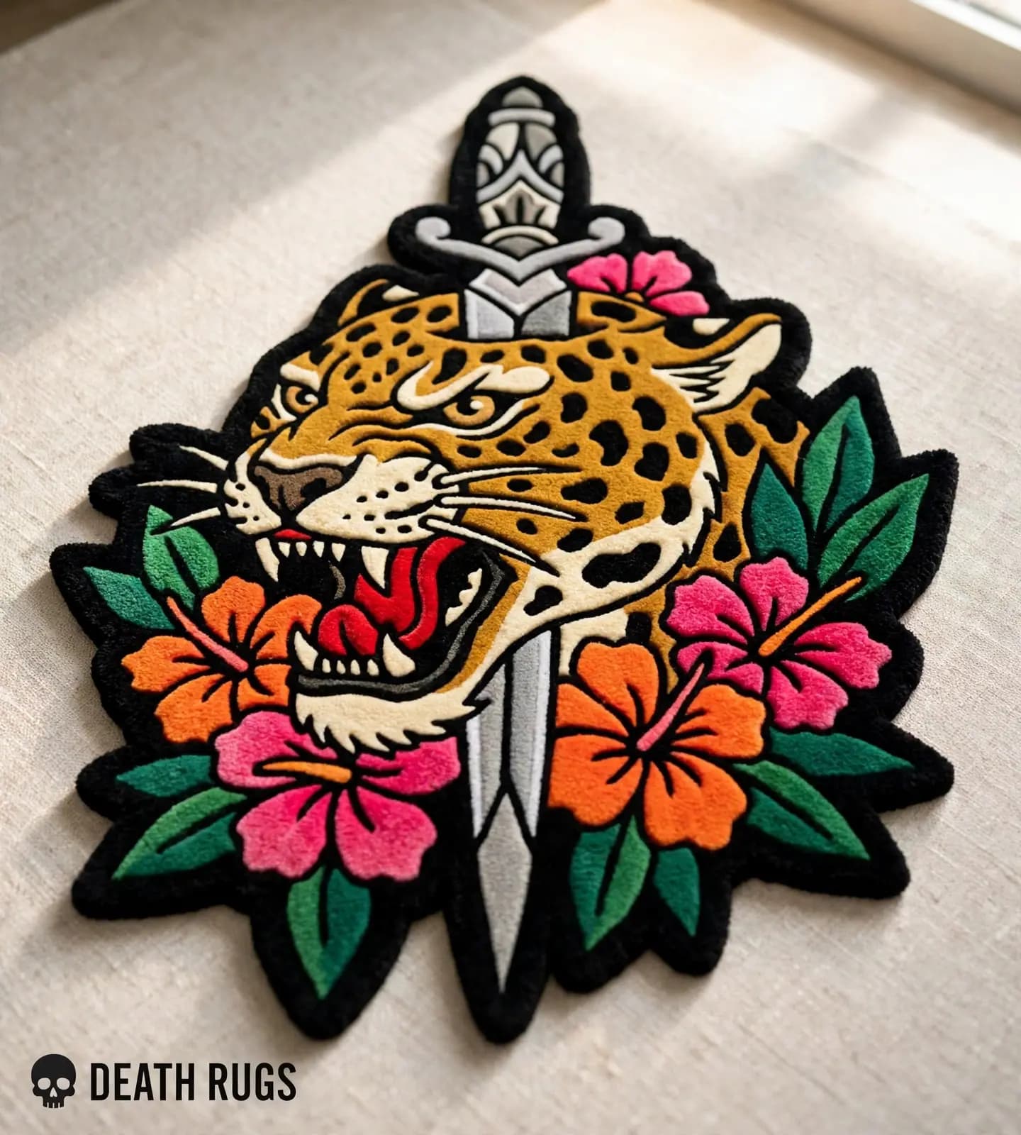 Jaguar and Dagger Rugs alternate