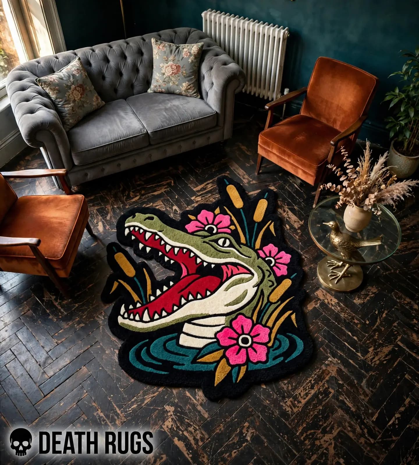 Swamp Alligator Rugs thumbnail 7