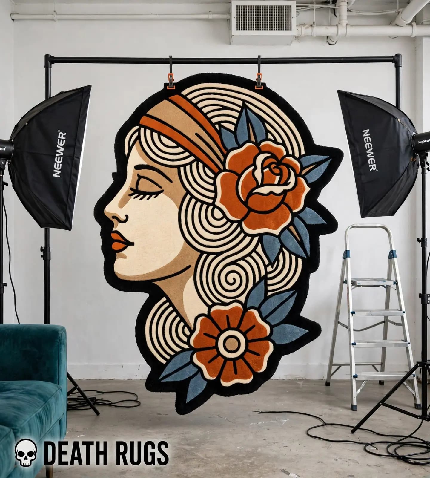 Traditional Rose Maiden Rugs thumbnail 3