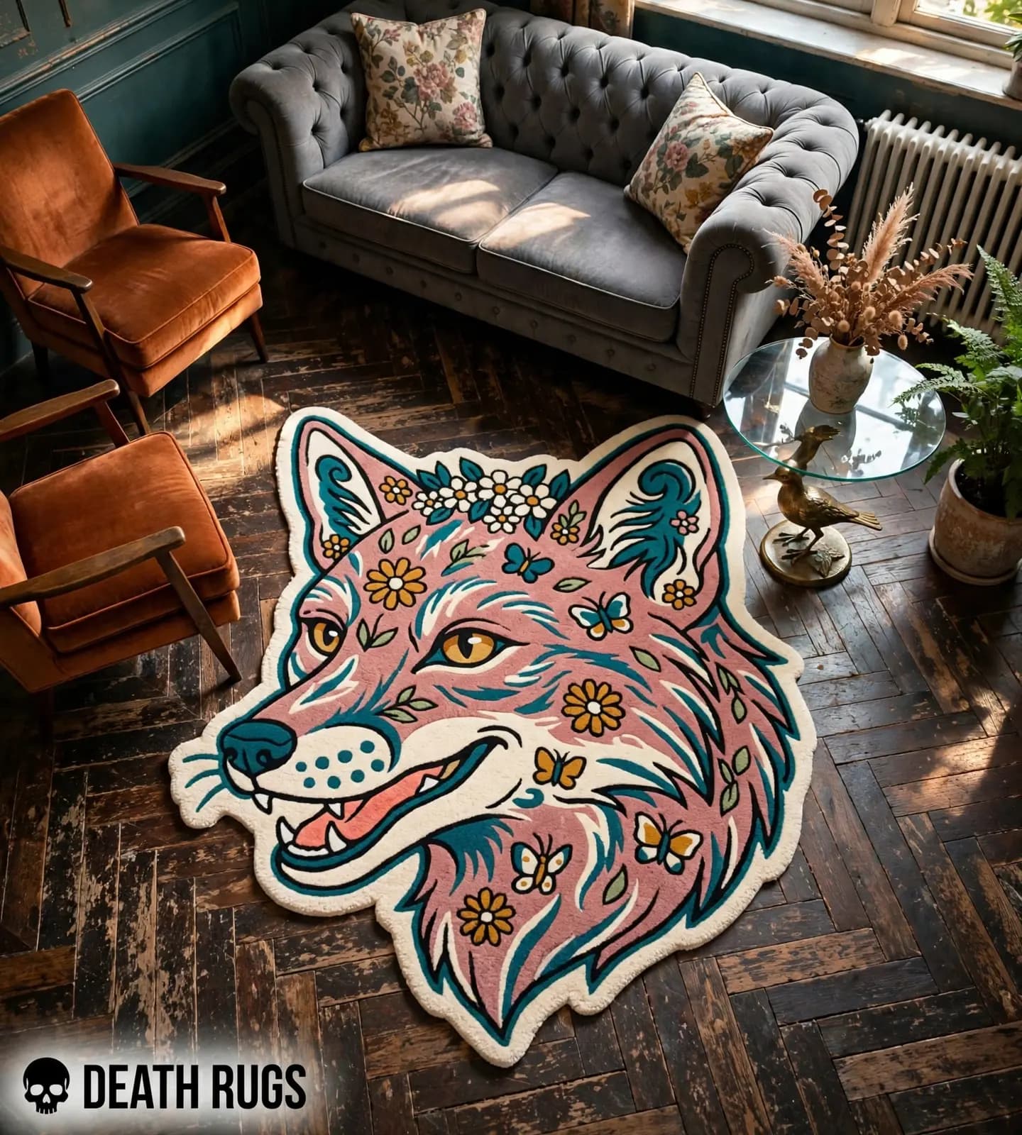 Blossom Fox Rugs thumbnail 6