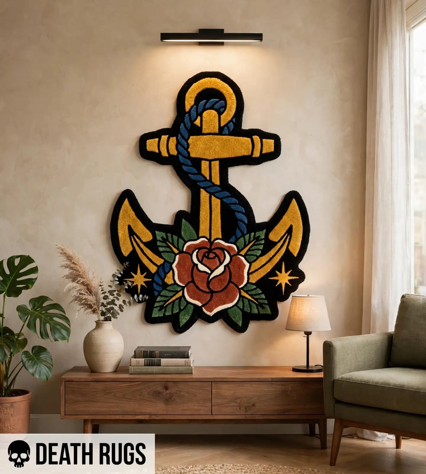 Anchor Rose Rope Rugs thumbnail 4