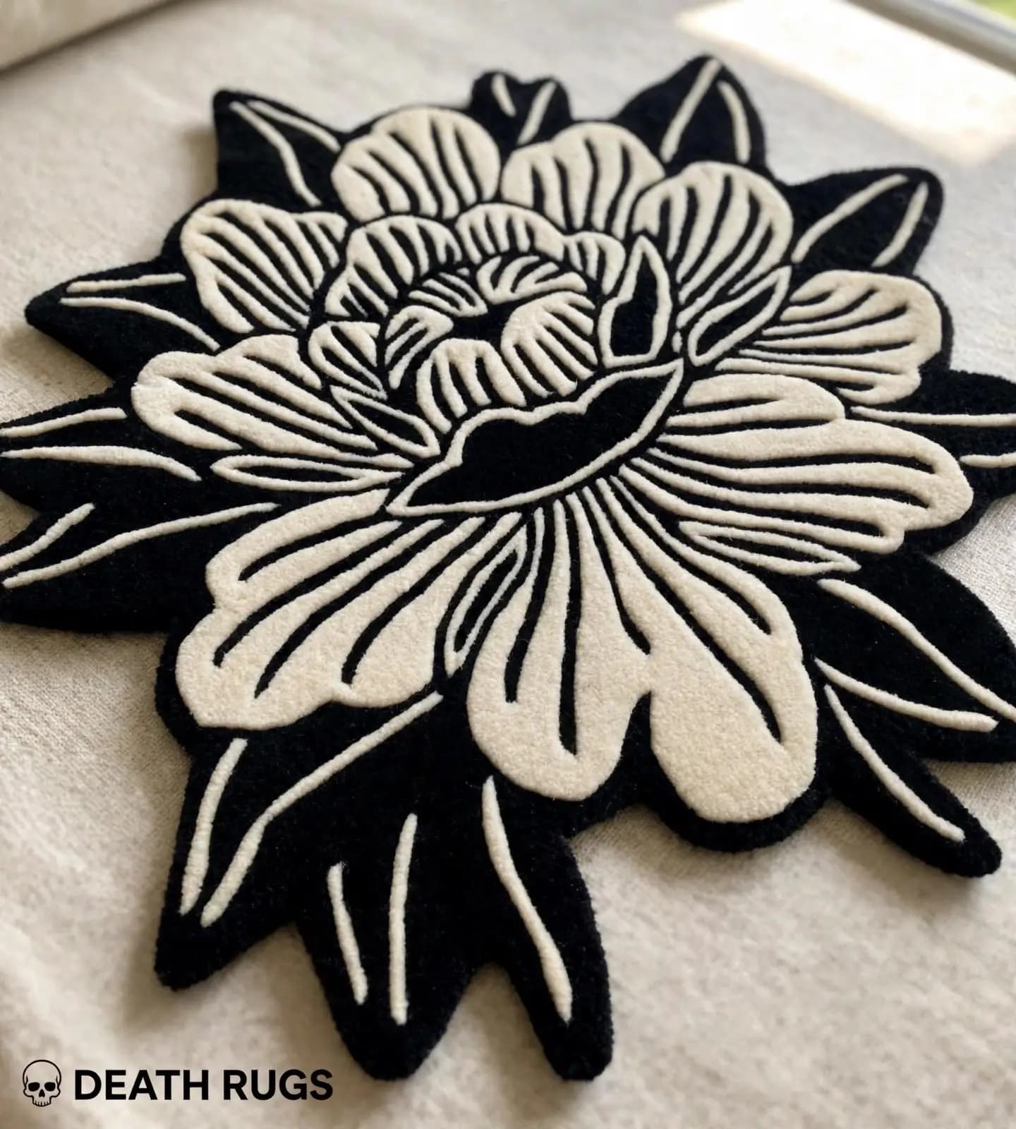 Midnight Bloom Rugs alternate