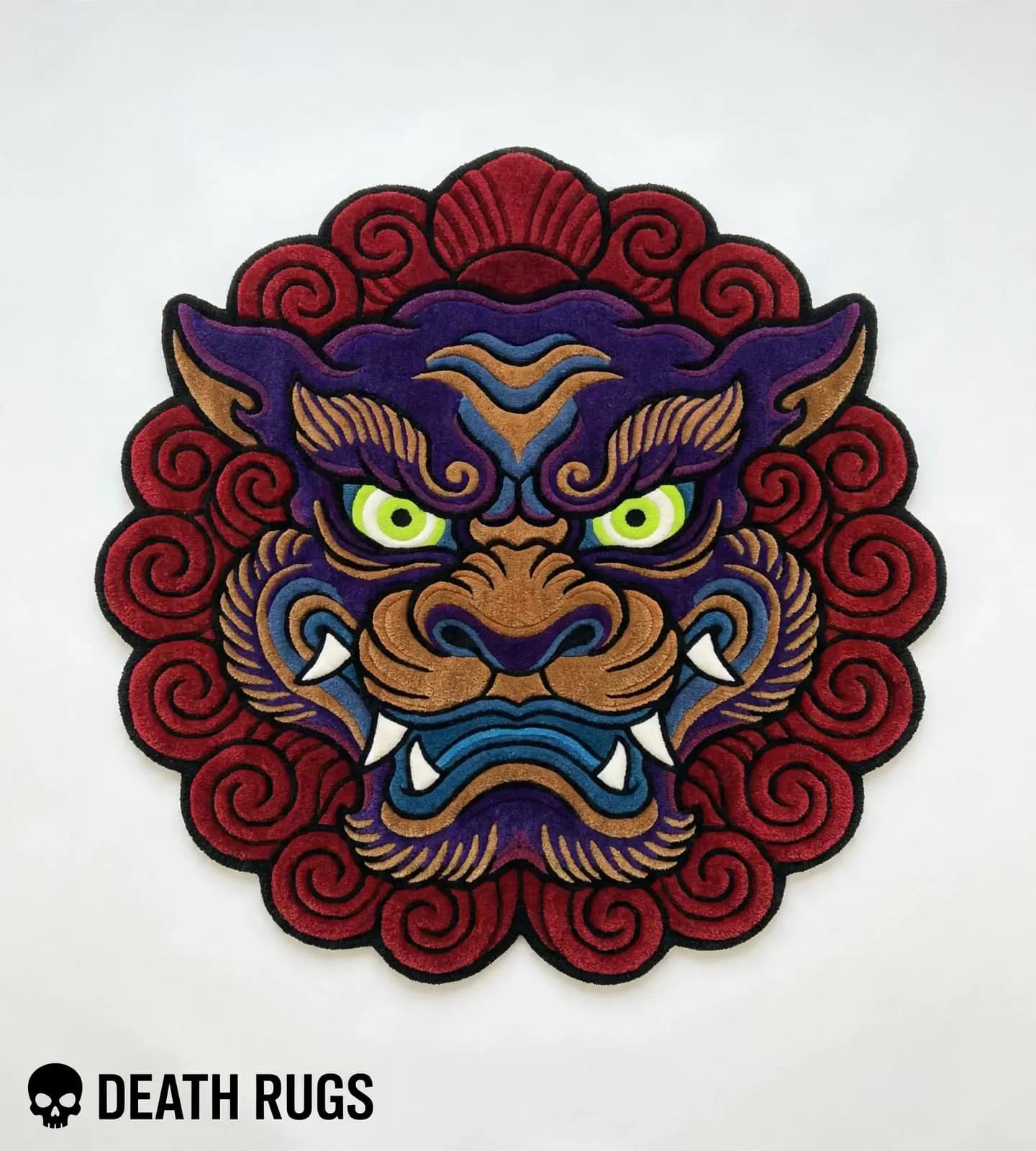 Golden Mane Shishi Rugs