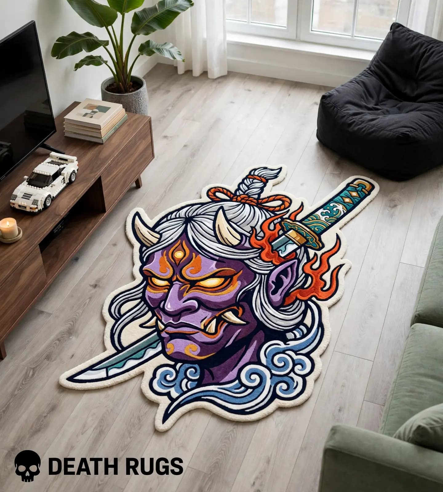 Shadow Oni Katana Rugs thumbnail 8