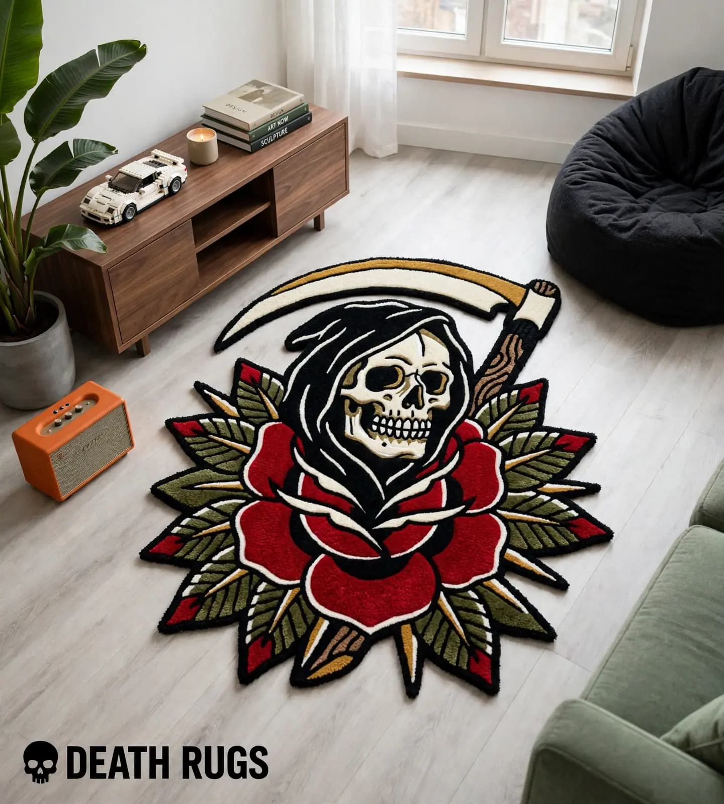 Reaper's Bloom Rugs thumbnail 5