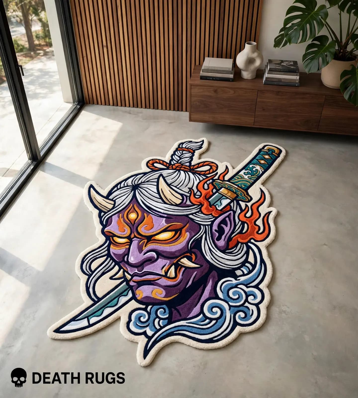 Shadow Oni Katana Rugs thumbnail 7