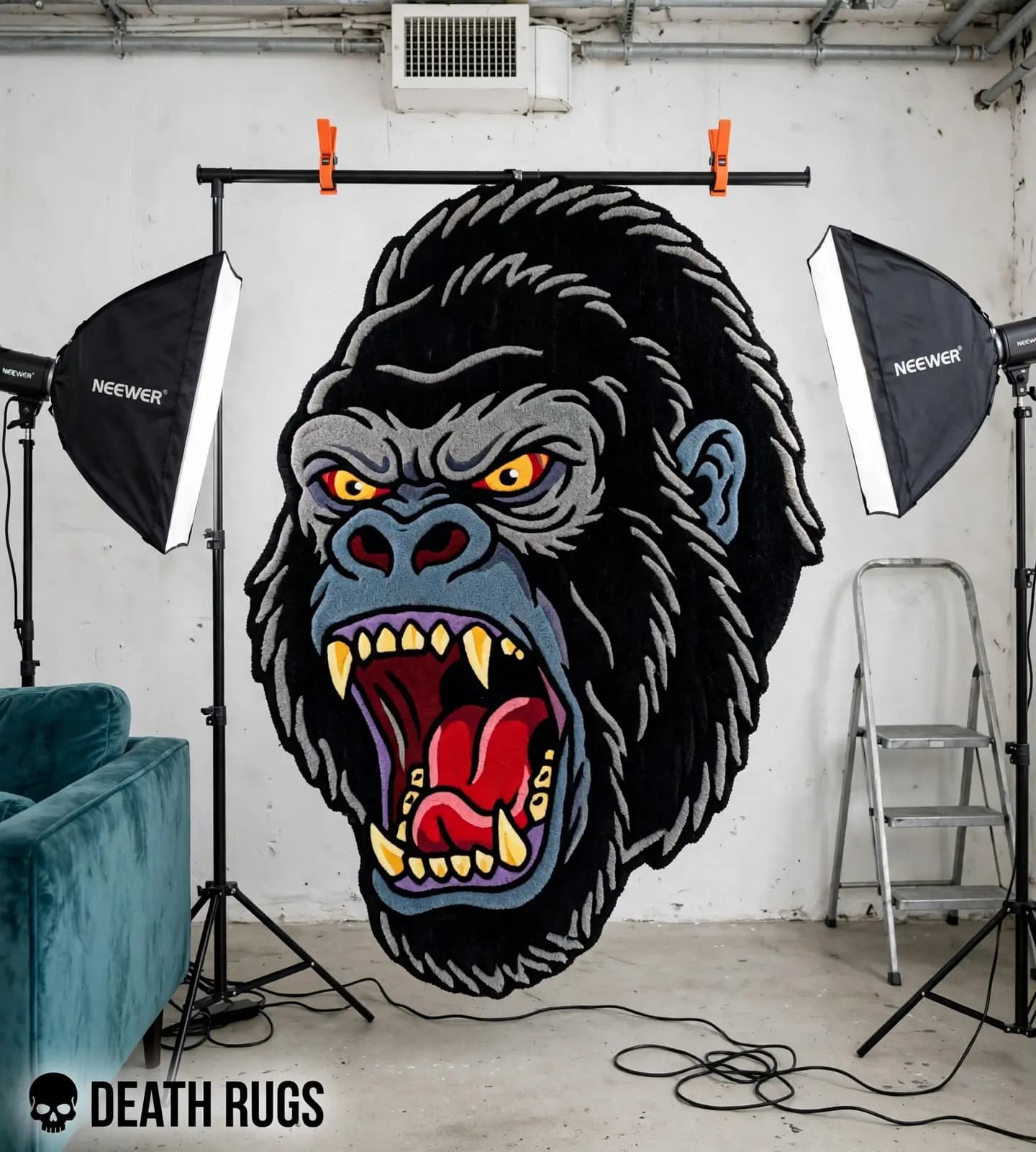 Savage Silverback Rugs thumbnail 3