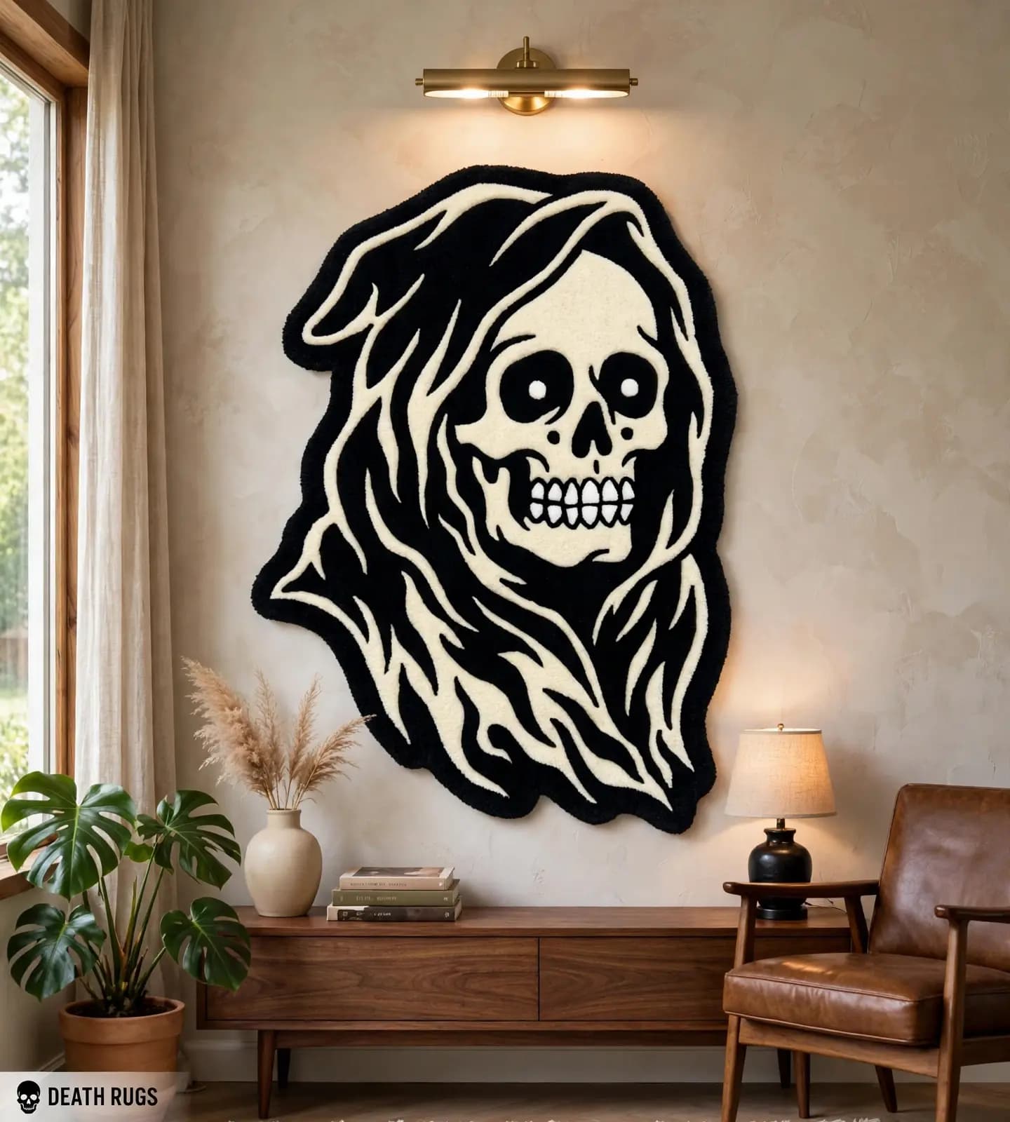 Grim Reaper Shroud Rugs thumbnail 8