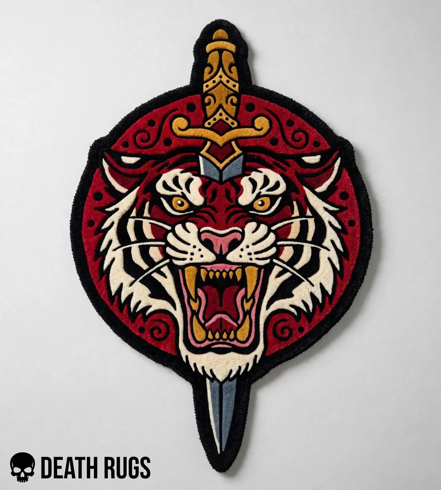 Tiger and Dagger Rugs