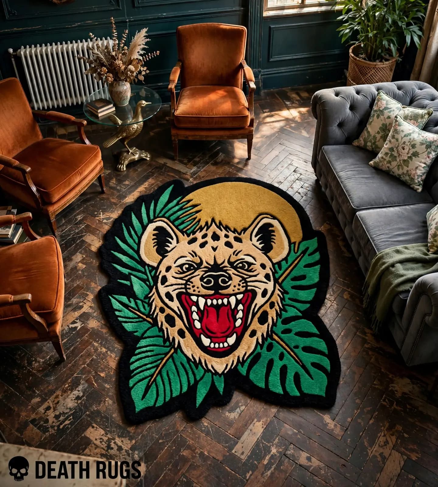 Savage Hyena Rugs thumbnail 5