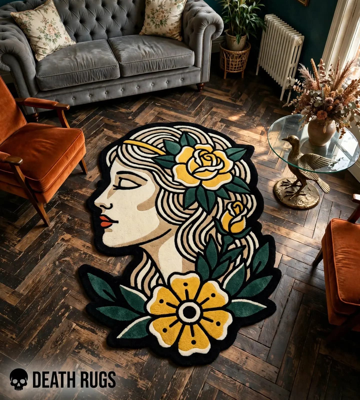 The Dakota Rose Rugs thumbnail 7