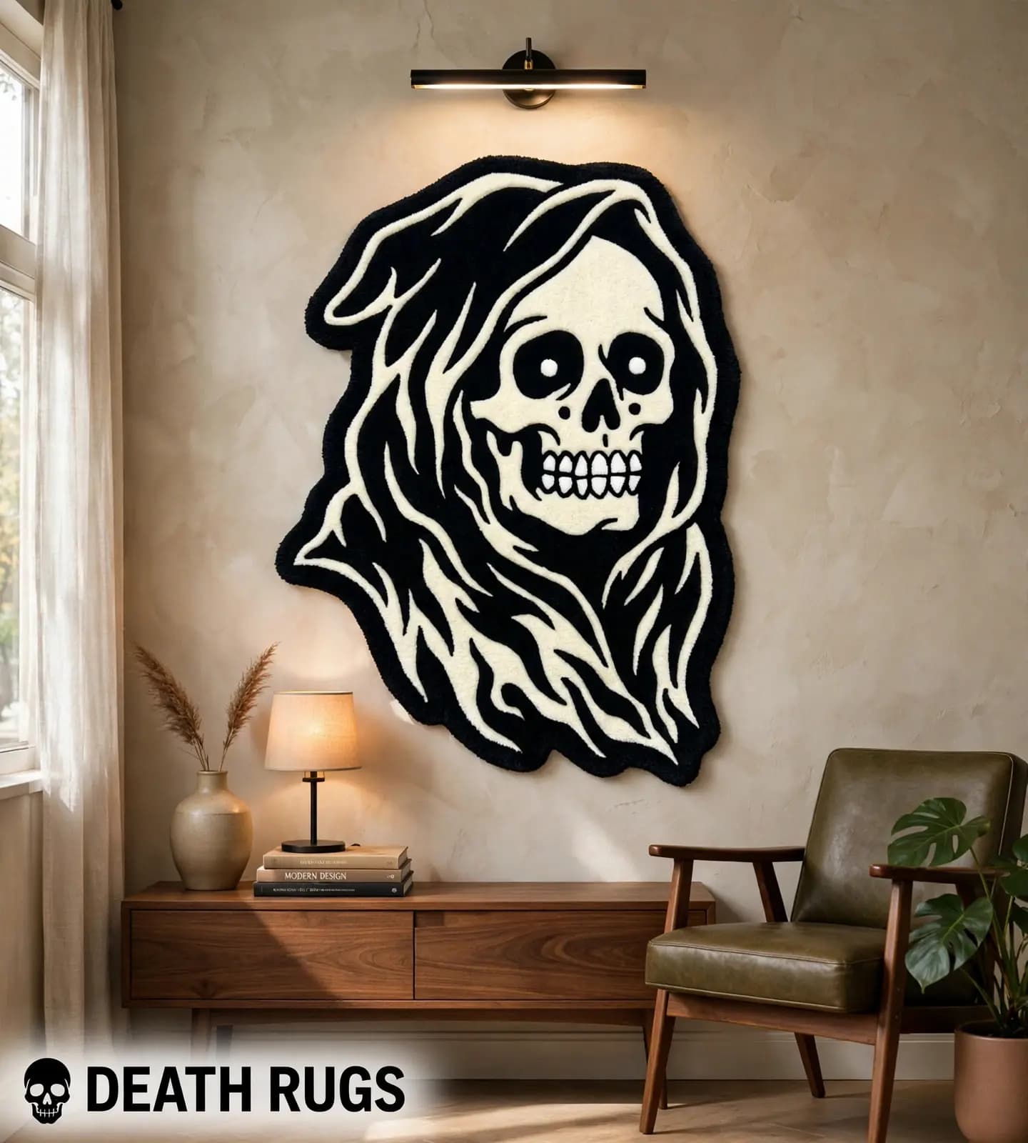 Grim Reaper Shroud Rugs thumbnail 5