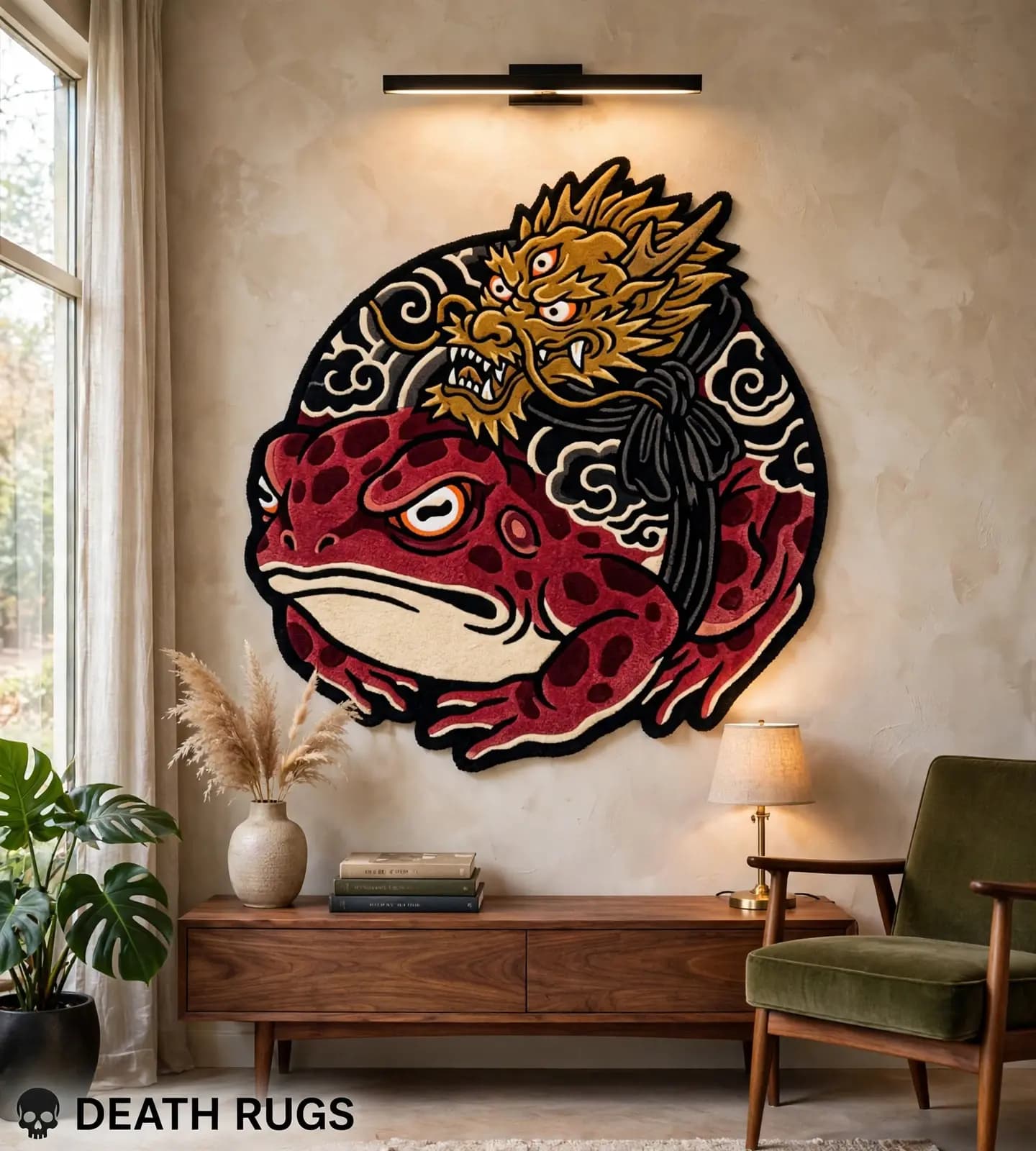 Gama Dragon Toad Rugs thumbnail 5